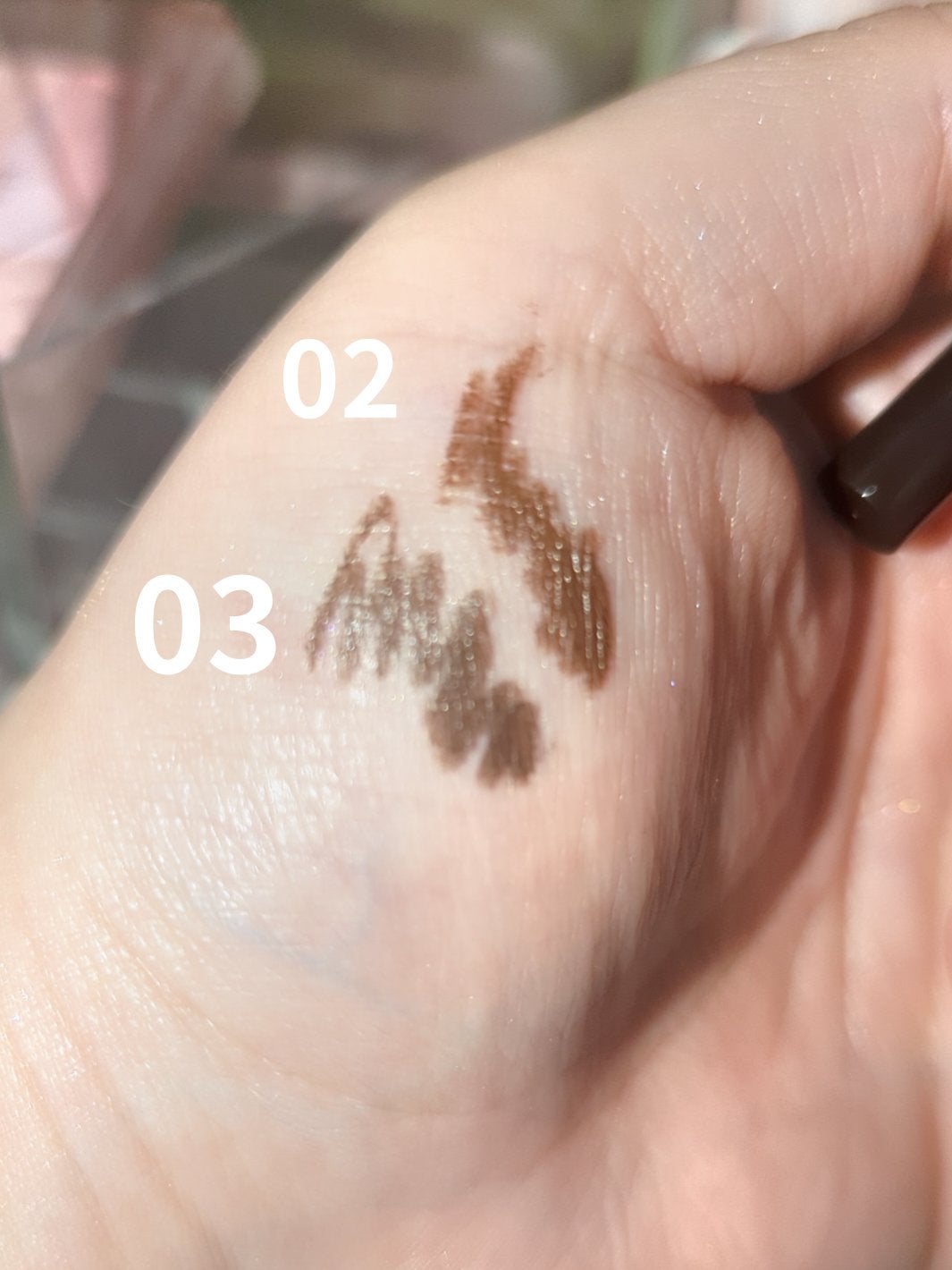 クリーミータッチライナー/キャンメイク/ジェルアイライナーを使ったクチコミ(4枚目)