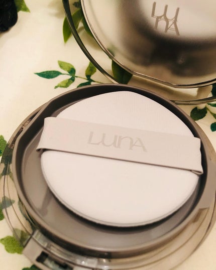 ブラーカバークッション/LUNA/クッションファンデーションを使ったクチコミ(2枚目)