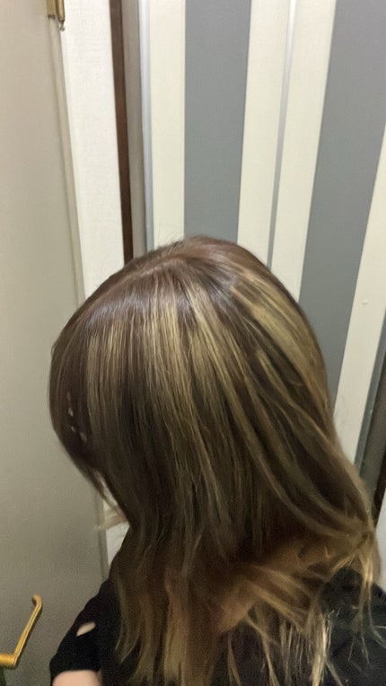 ホイップヘアカラー/ビューティラボ/ヘアカラーを使ったクチコミ(7枚目)