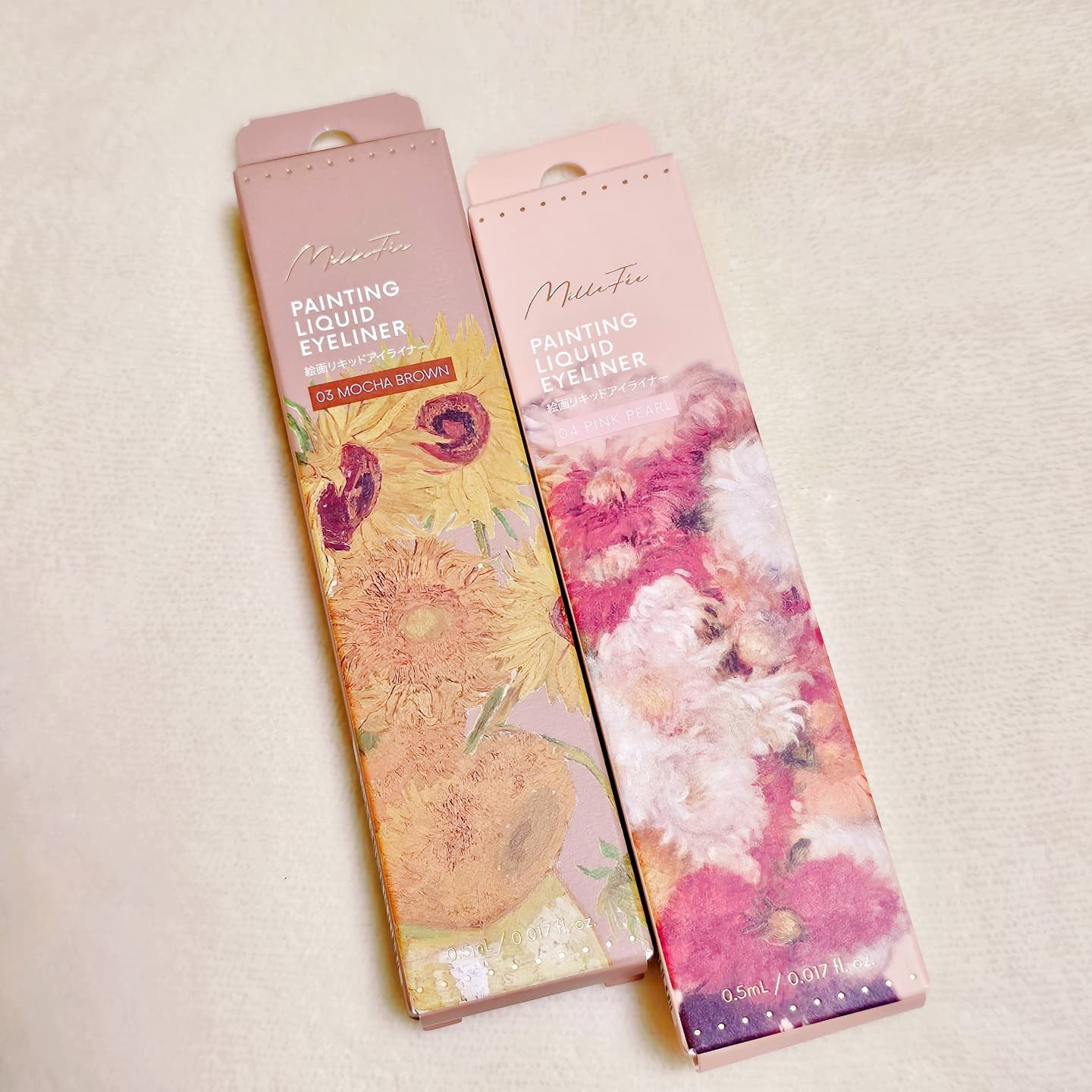 絵画リキッドアイライナー/MilleFée/リキッドアイライナーを使ったクチコミ（2枚目）