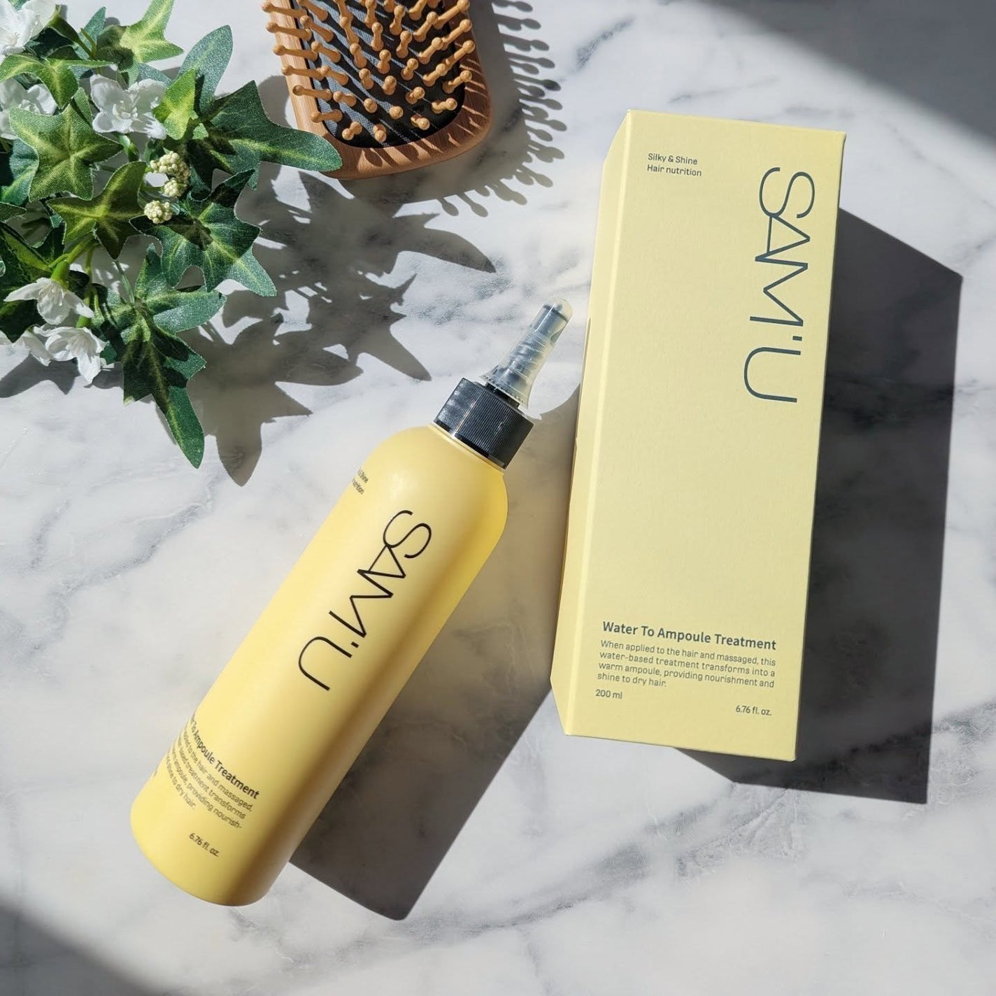 フルバブリングスカルプシャンプー/SAM'U/頭皮ケアを使ったクチコミ(4枚目)