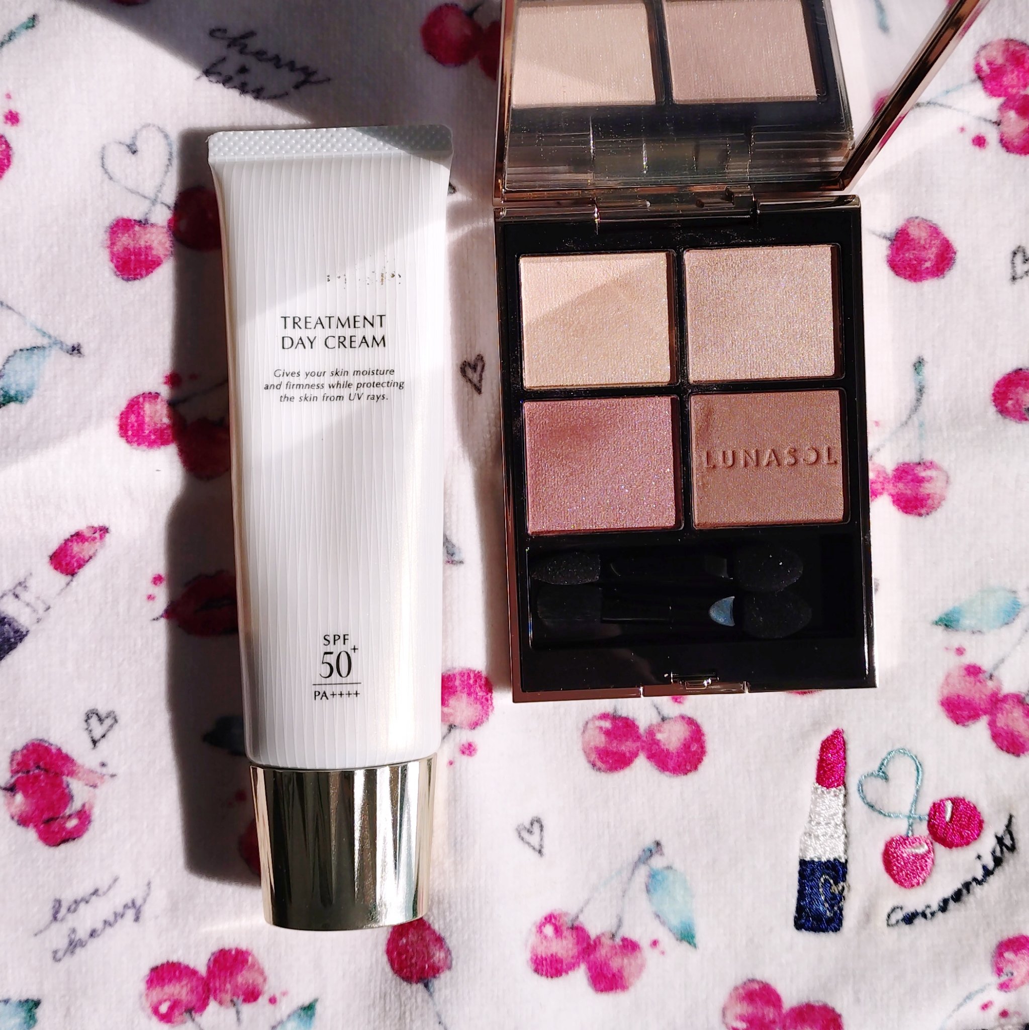 ルナソル アイカラーレーションN/LUNASOL/アイシャドウパレットを使ったクチコミ（1枚目）