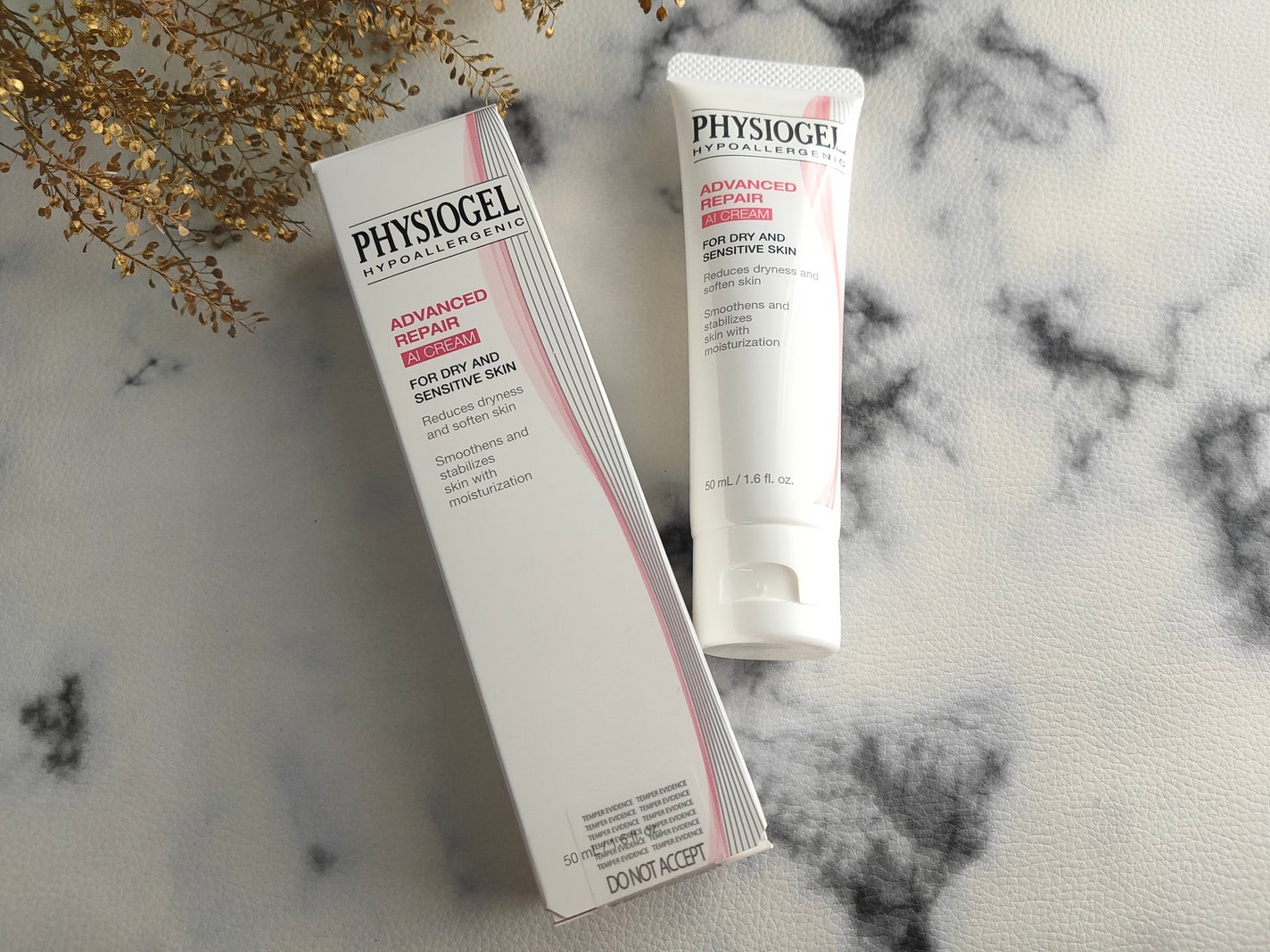 アドバンスドリペア AI クリーム/PHYSIOGEL/フェイスクリームを使ったクチコミ(1枚目)