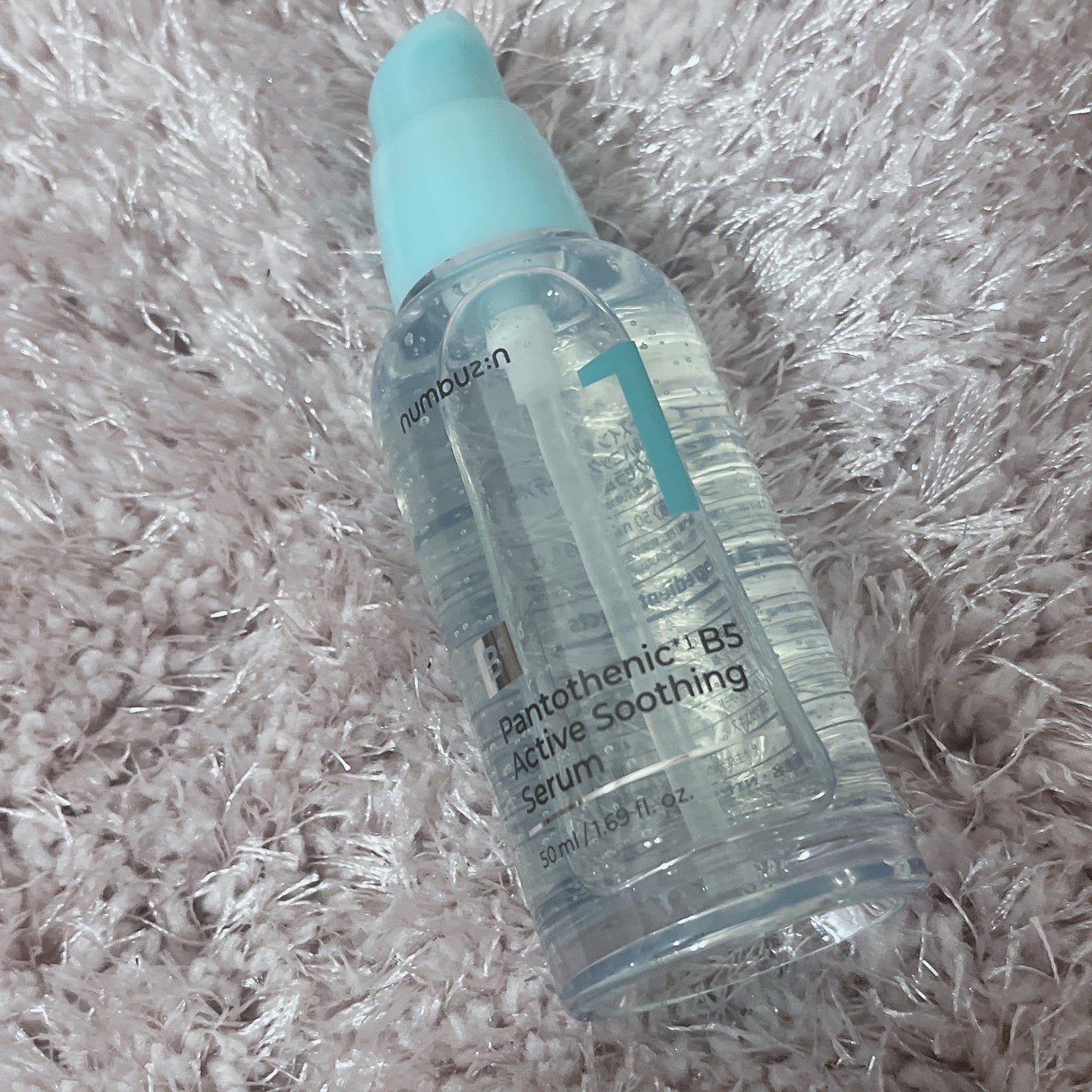 1番 ガルバニックパントテン酸スージングセラム/numbuzin/美容液を使ったクチコミ(1枚目)