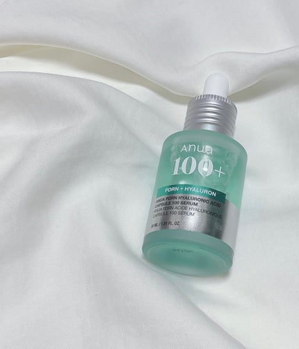PDRNヒアルロン酸カプセル100セラム/Anua/美容液を使ったクチコミ(1枚目)