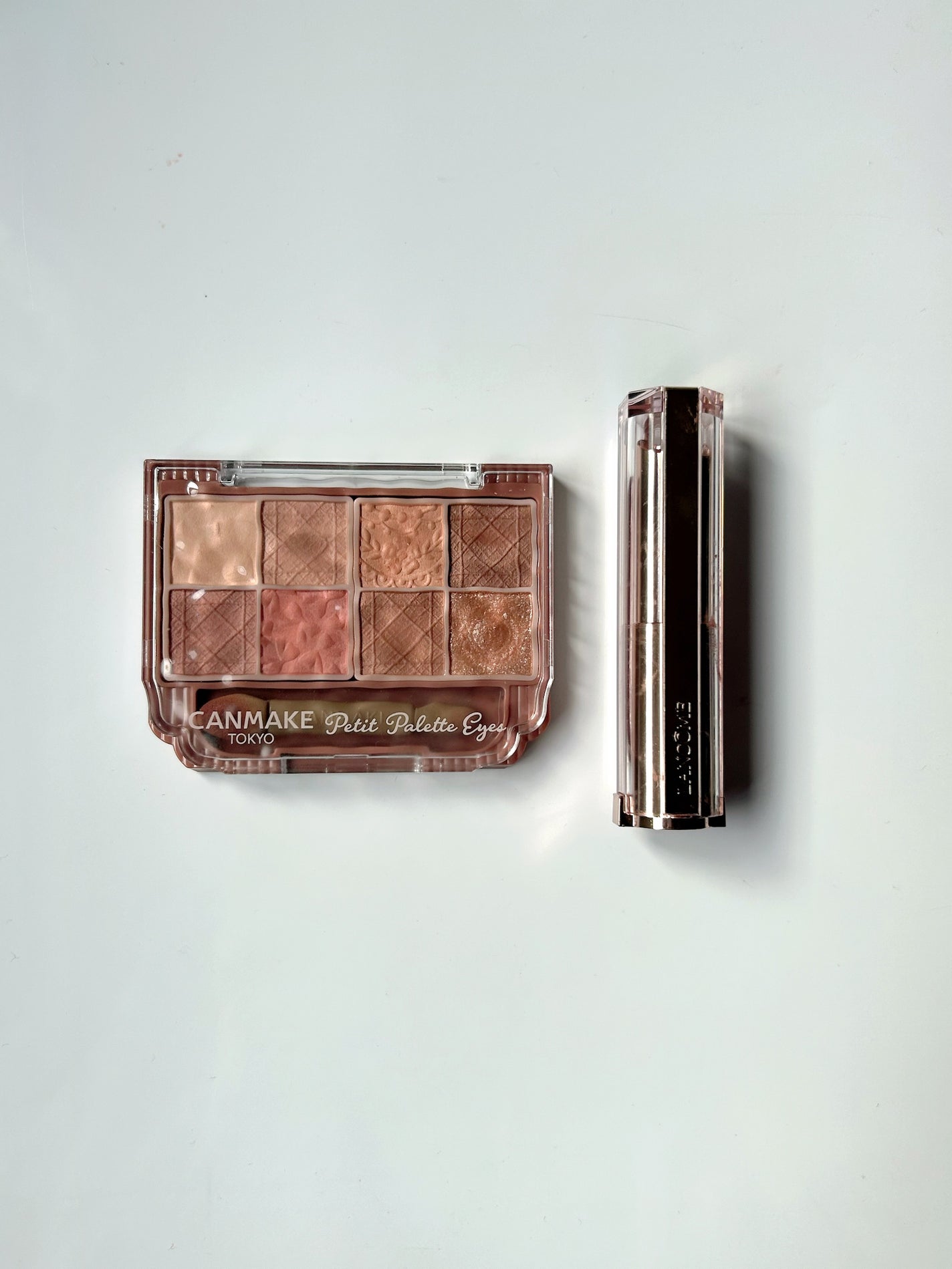 プティパレットアイズ(マットタイプ)/キャンメイク/パウダーアイシャドウを使ったクチコミ(1枚目)