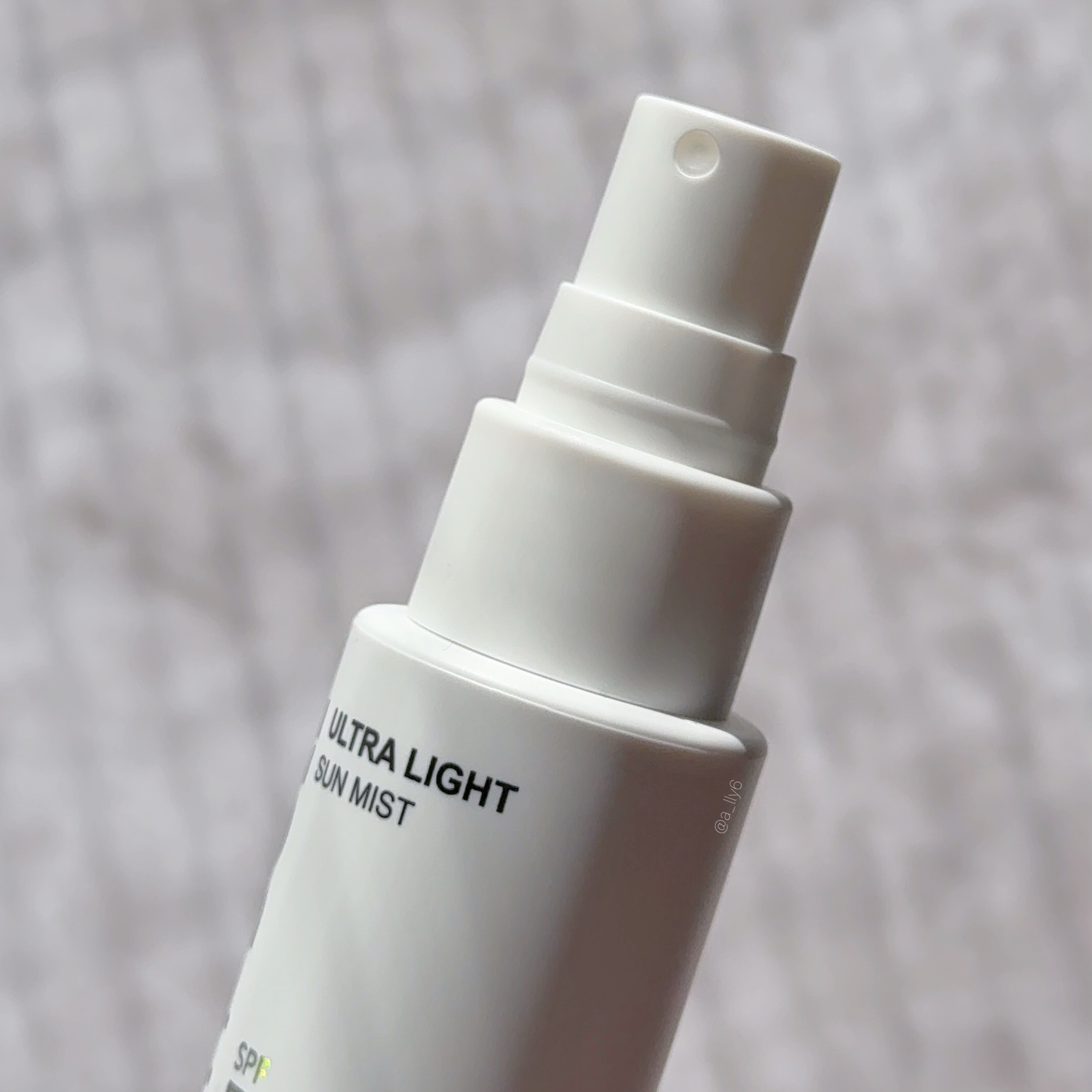 ウルトラライト サンミスト/CathyDoll/日焼け止めミスト・スプレーを使ったクチコミ（3枚目）