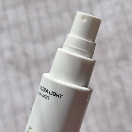 ウルトラライト サンミスト/CathyDoll/日焼け止めミスト・スプレーを使ったクチコミ(3枚目)