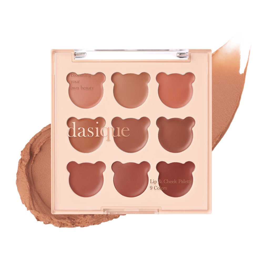 ムードペインティングリップアンドチークパレット 05 コージーベア