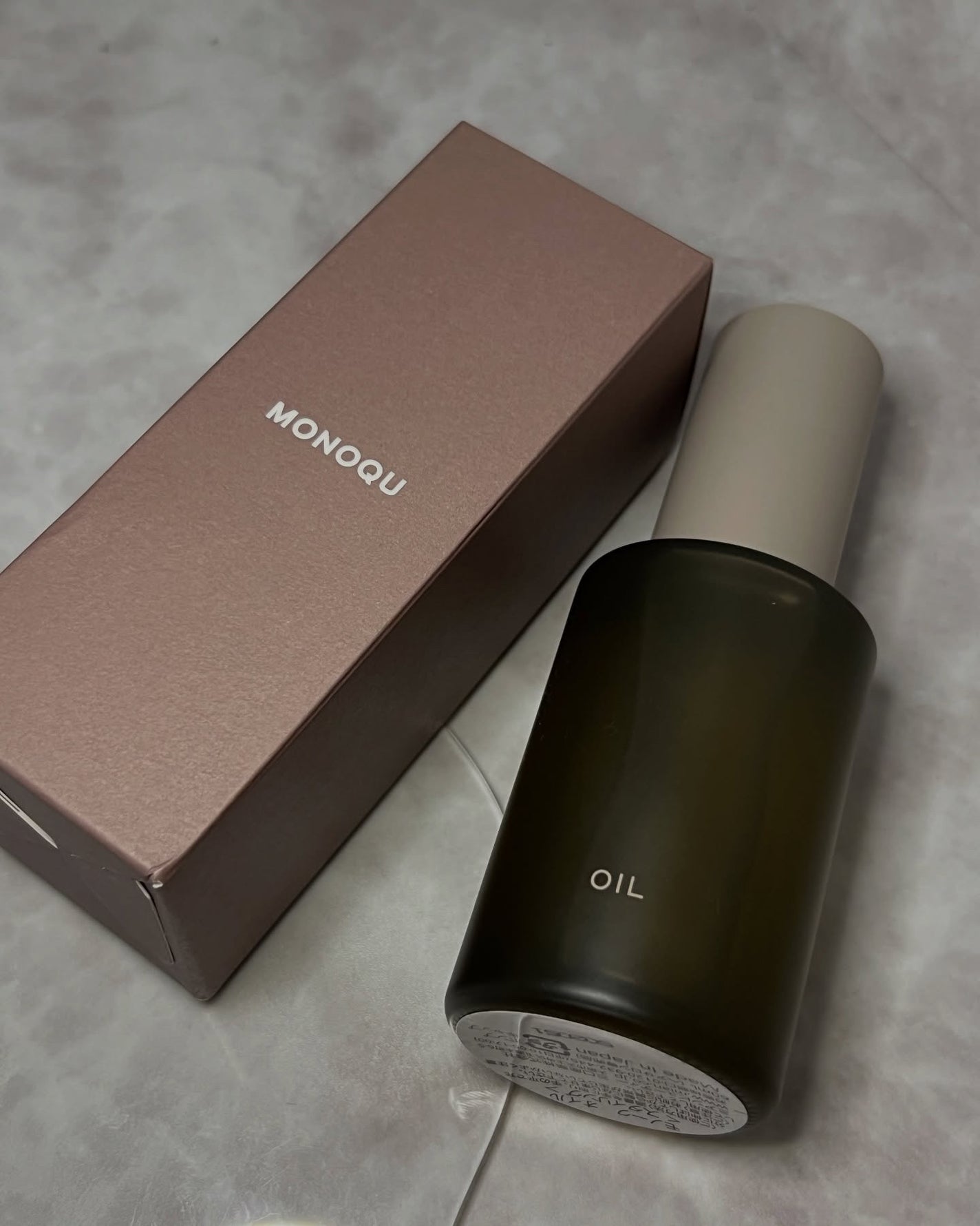 OIL/MONOQU/ヘアオイルを使ったクチコミ(4枚目)