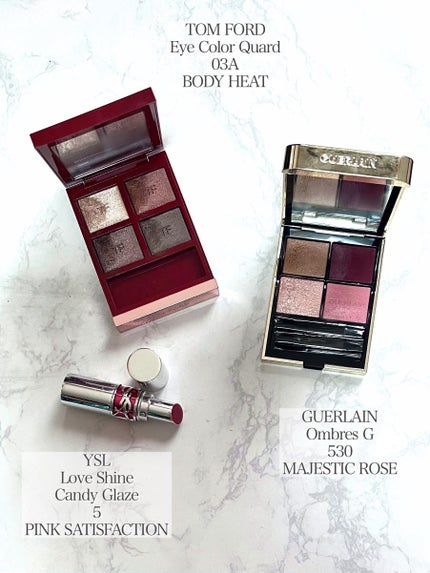 アイ カラー クォード/TOM FORD BEAUTY/アイシャドウパレットを使ったクチコミ(3枚目)