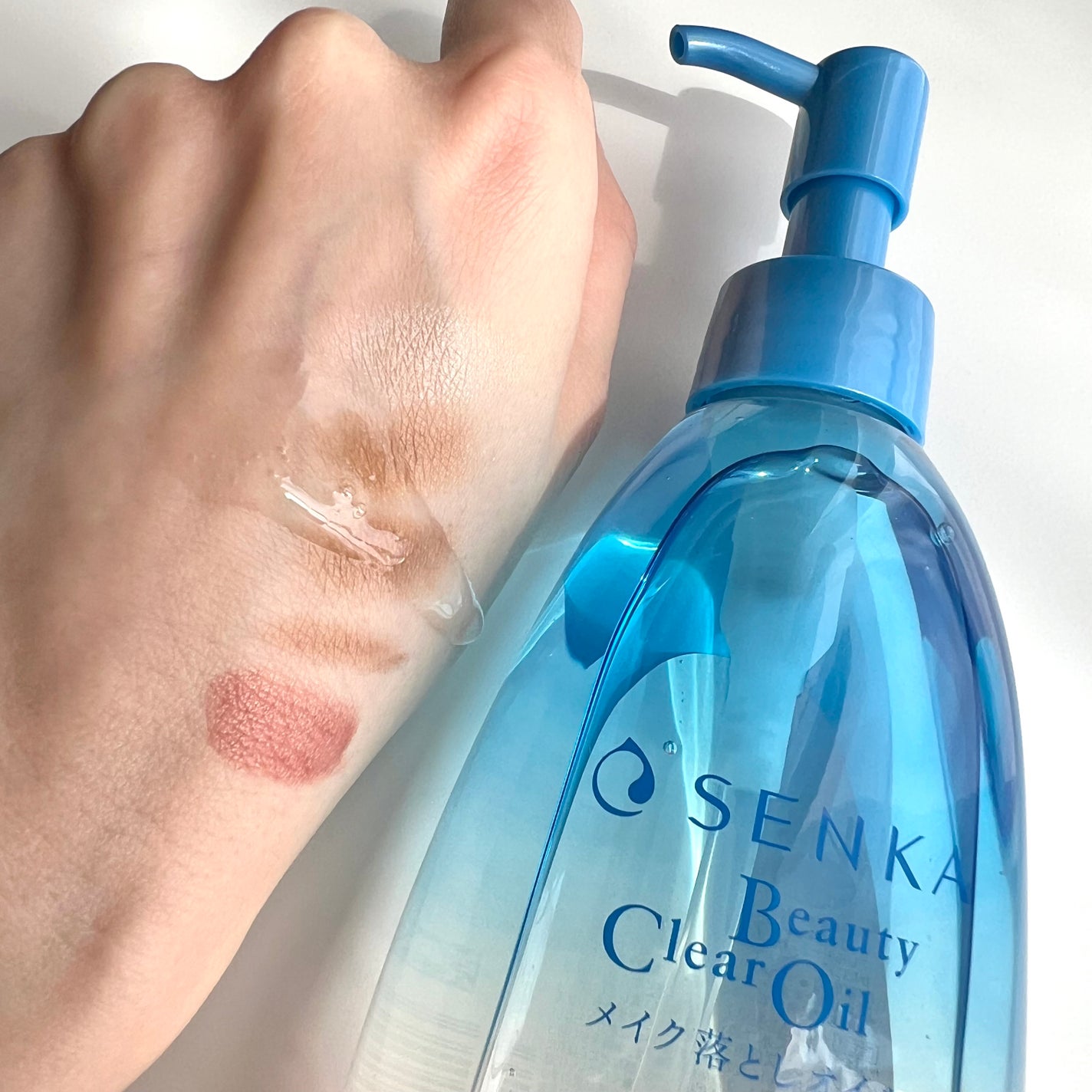 センカ ビューティークリアオイル/SENKA(専科)/オイルクレンジングを使ったクチコミ(2枚目)
