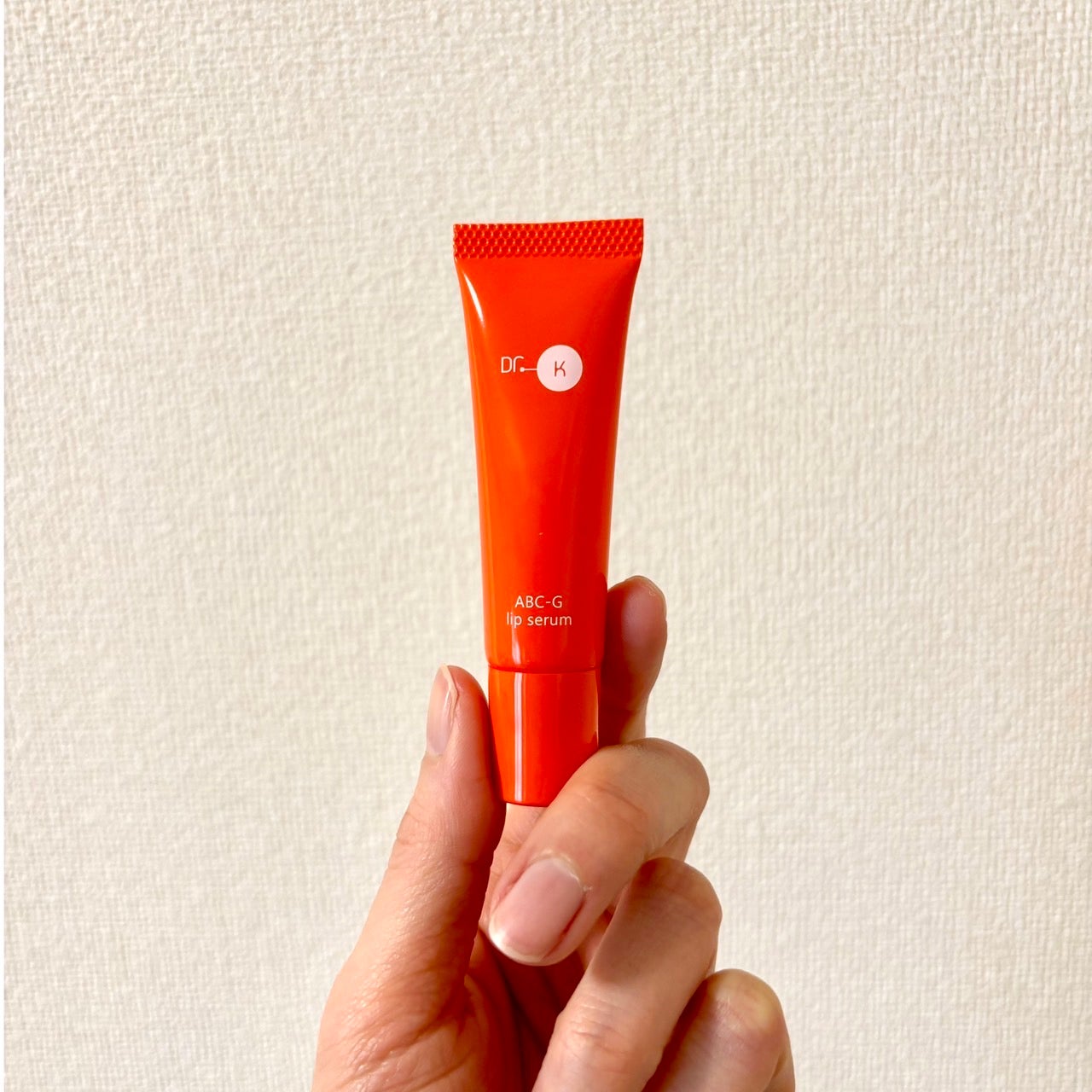 ABC-Gリップセラム/ドクターケイ/リップ美容液を使ったクチコミ(1枚目)