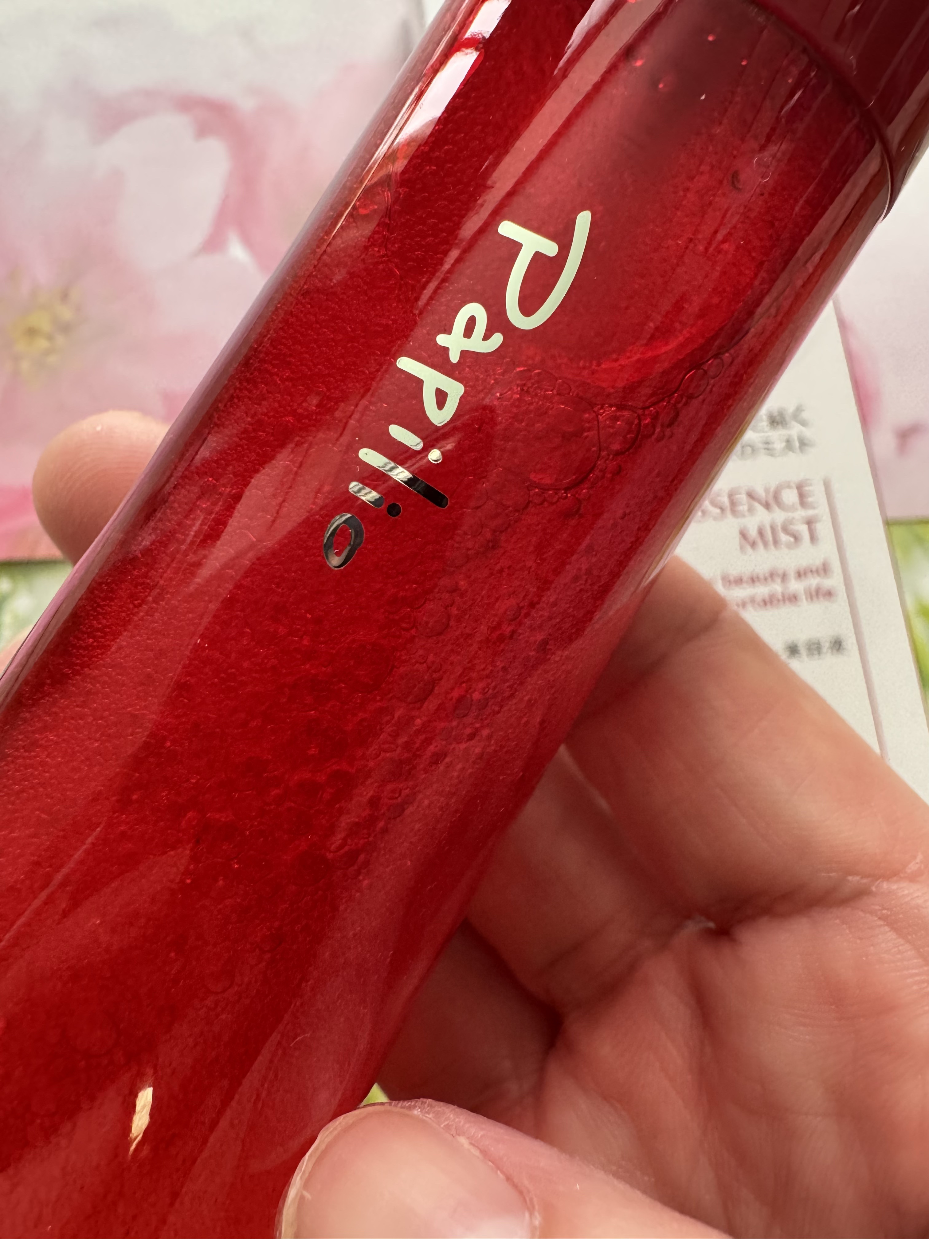 オイル＆エッセンス ミスト/Papilio/ミスト状化粧水を使ったクチコミ（3枚目）