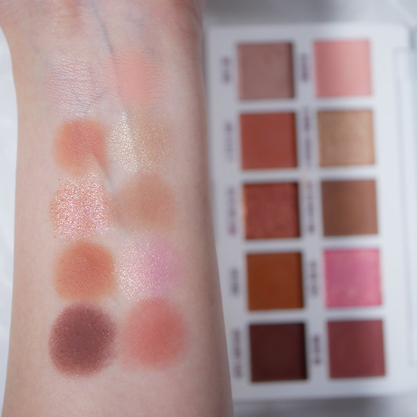 the mauve palette /Kylie Cosmetics/アイシャドウパレットを使ったクチコミ(2枚目)