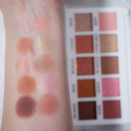 the mauve palette /Kylie Cosmetics/アイシャドウパレットを使ったクチコミ(2枚目)