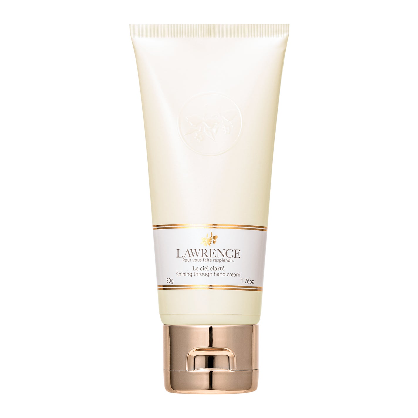 ロウレンス シャイニングスルーハンドクリーム ルシェルクラーテ ロウレンス