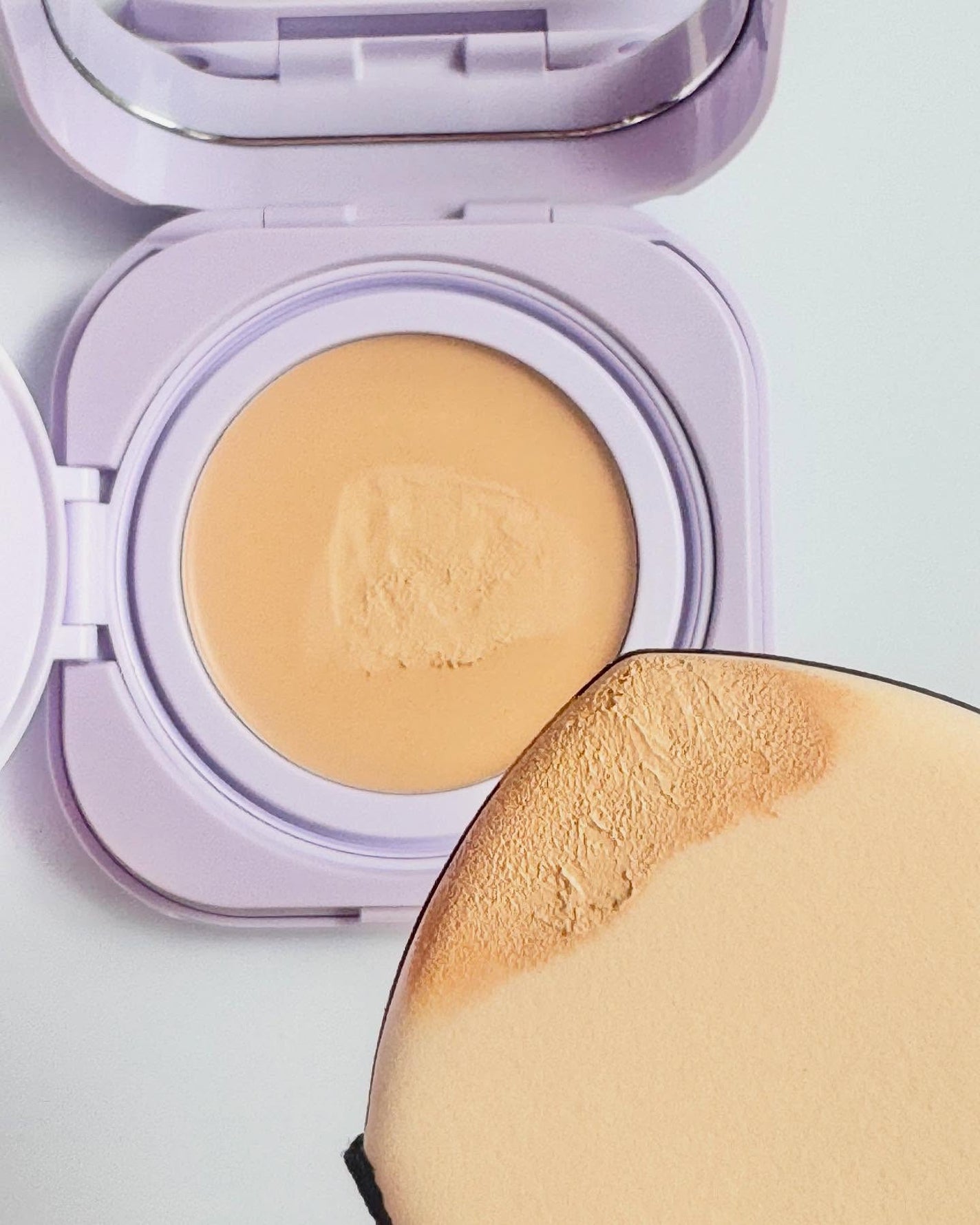 SPステイ クリームパクト ファンデーション/MAYBELLINE NEW YORK/クリーム・エマルジョンファンデーションを使ったクチコミ(4枚目)