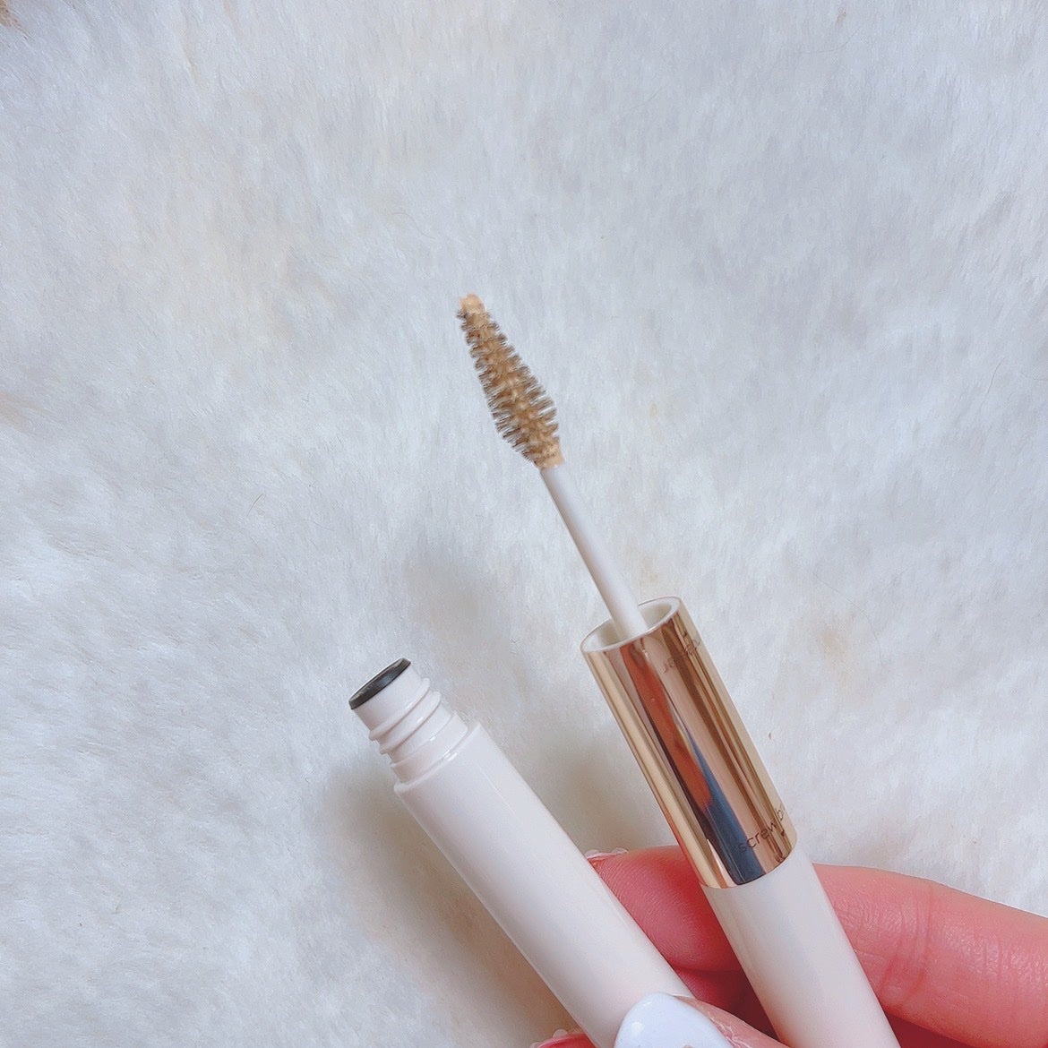 淡眉コンシーラー/シークレットサロン/眉マスカラを使ったクチコミ(2枚目)