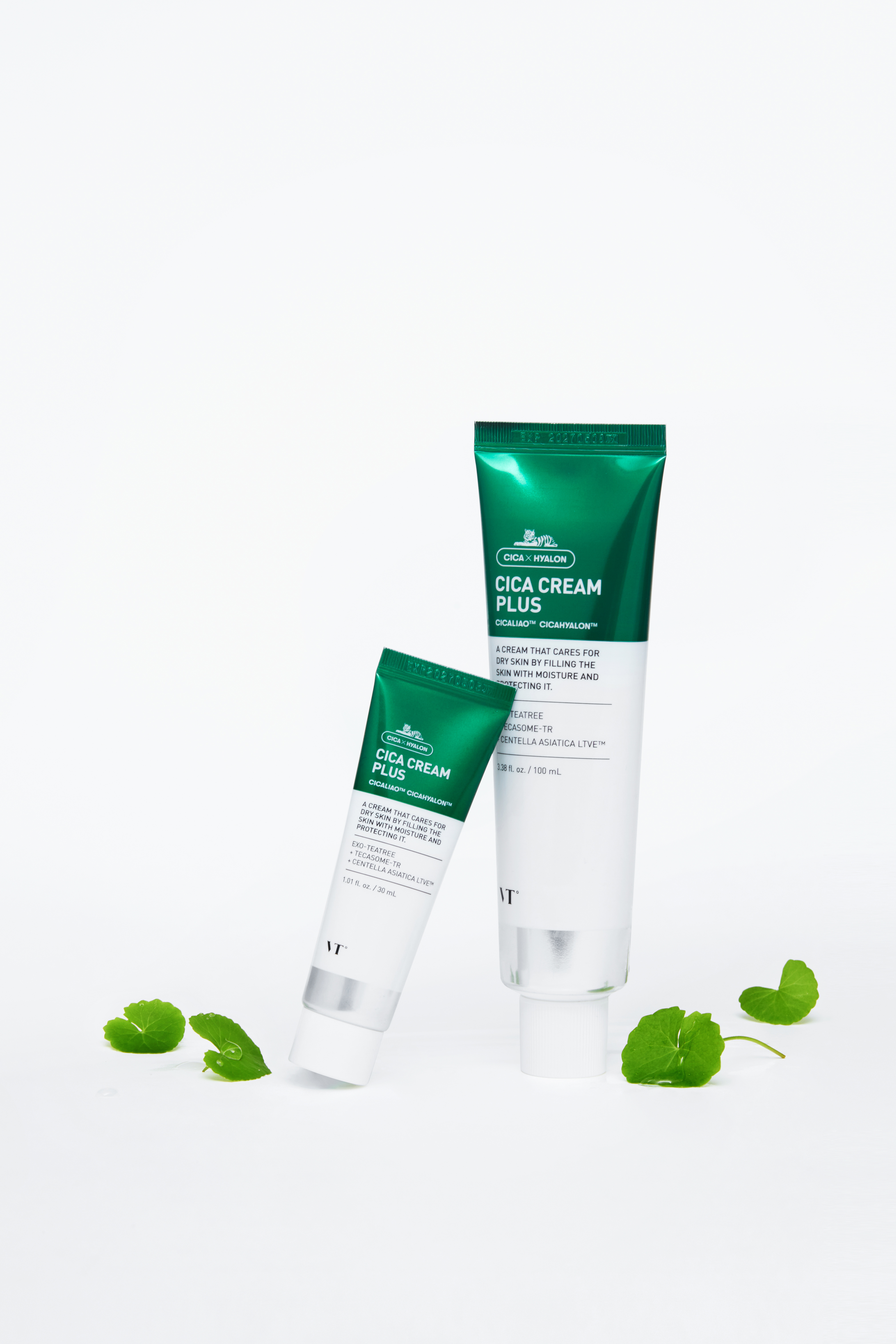 VT CICA CREAM シカクリーム (2x100ml)