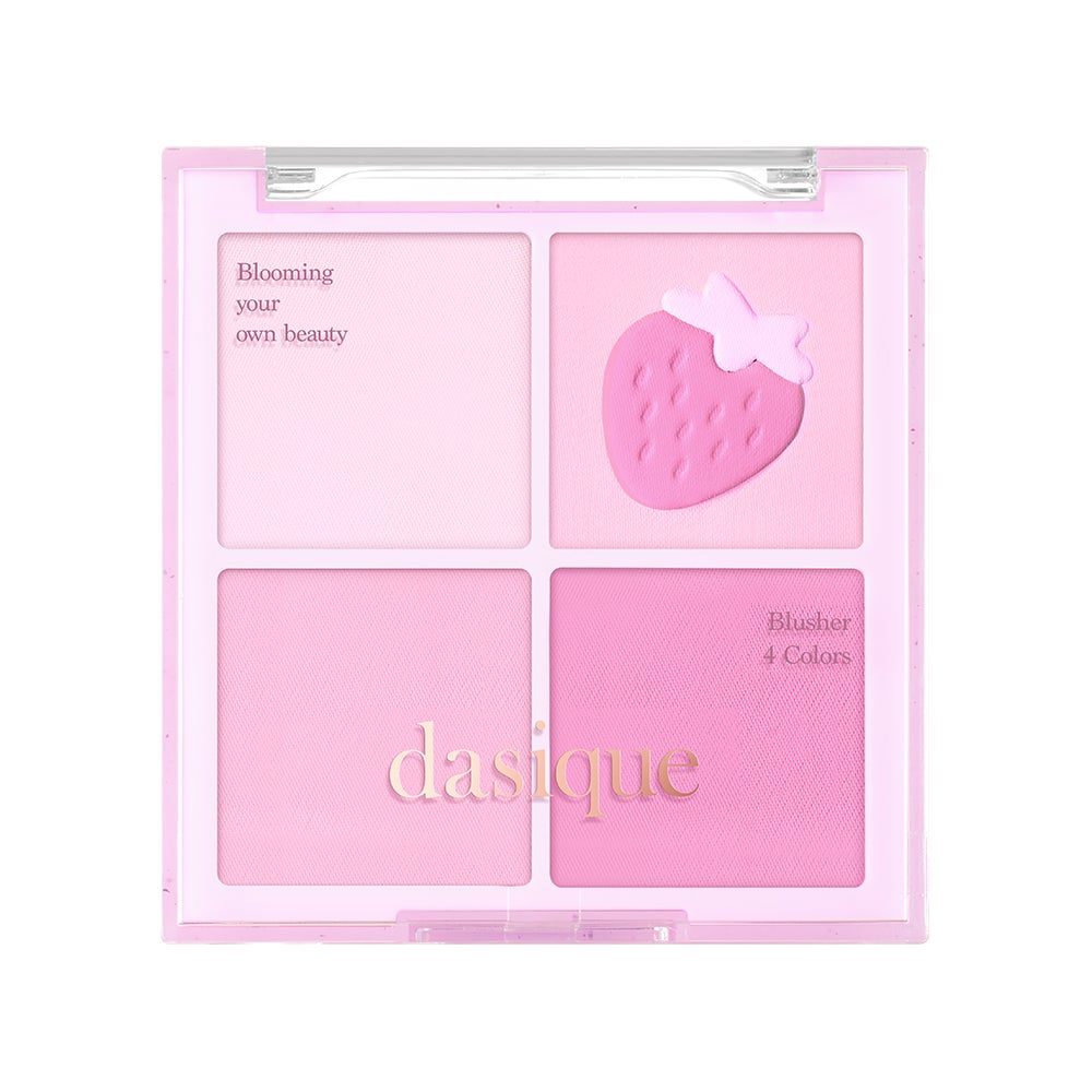ブレンディングムードチーク 06 ベリースムージー / dasique ブレンディングムードチーク 06 ベリースムージー / dasique