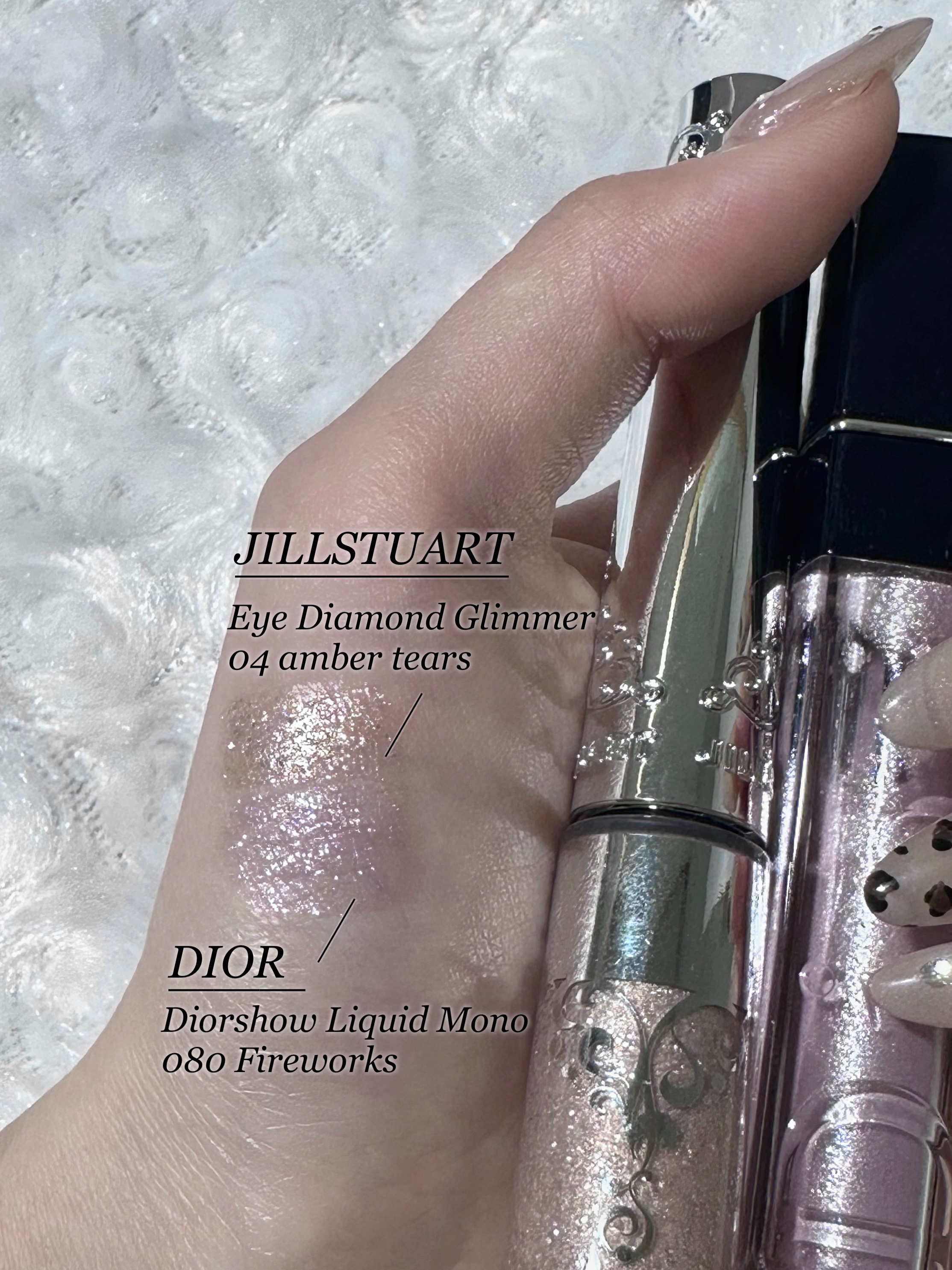 ディオールショウ リキッド モノ/Dior/リキッドアイシャドウを使ったクチコミ（2枚目）