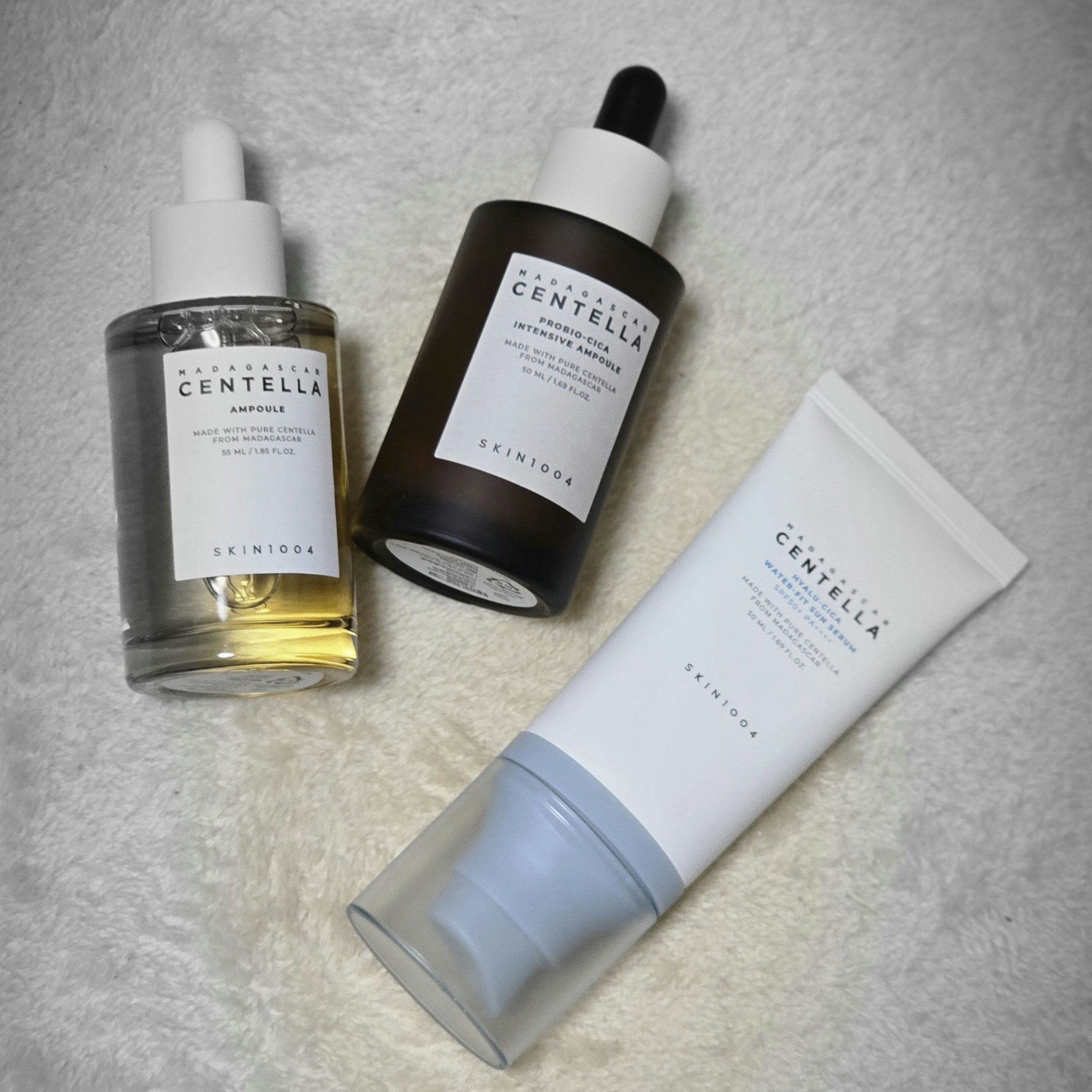 プロバイオシカ インテンシブ アンプル/SKIN1004/美容液を使ったクチコミ（1枚目）