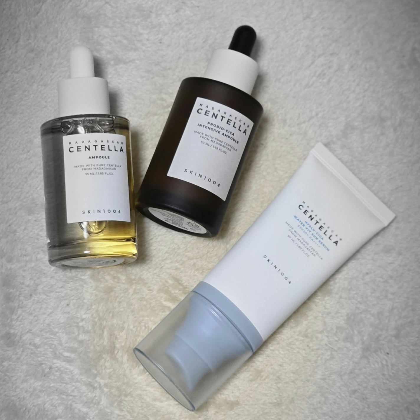 プロバイオシカ インテンシブ アンプル/SKIN1004/美容液を使ったクチコミ(1枚目)