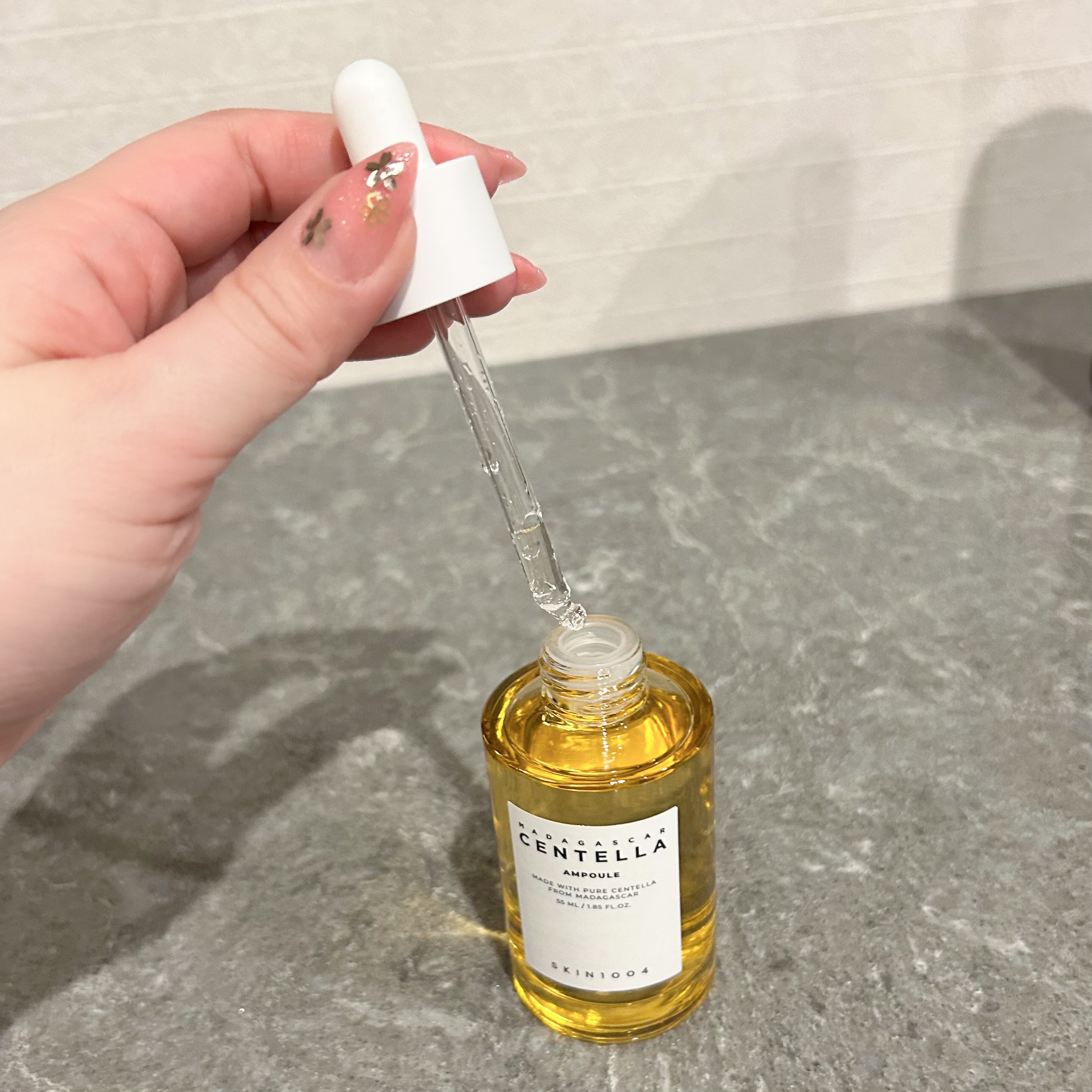 センテラ アンプル/SKIN1004/美容液を使ったクチコミ（2枚目）