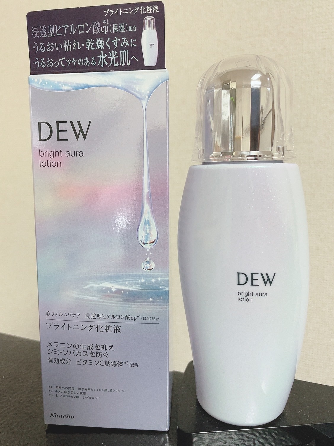 ブライトオーラローション 170ml/DEW/化粧水を使ったクチコミ（1枚目）