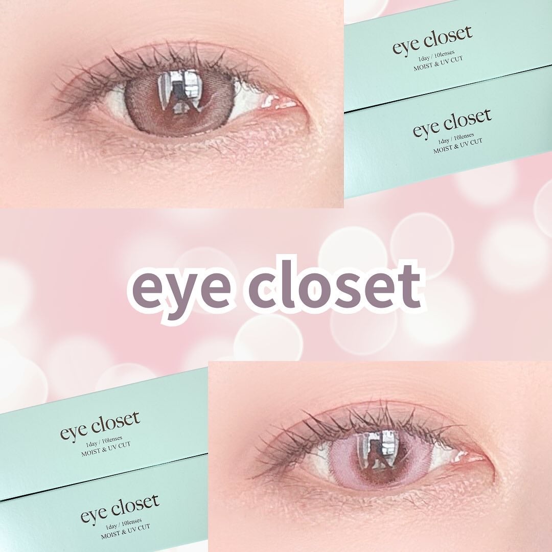 eye closet AQUA MOIST UV 1day/EYE CLOSET/ワンデー(1DAY)カラコンを使ったクチコミ(1枚目)
