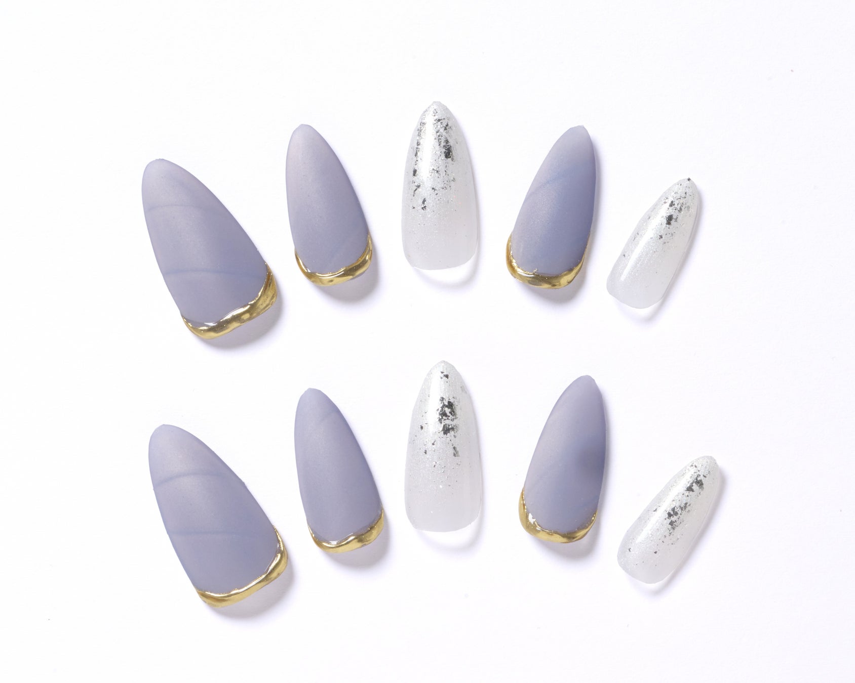 ネイルチップ（ネイルブック×iromikkeネイルコレクション） NIN04（XS）