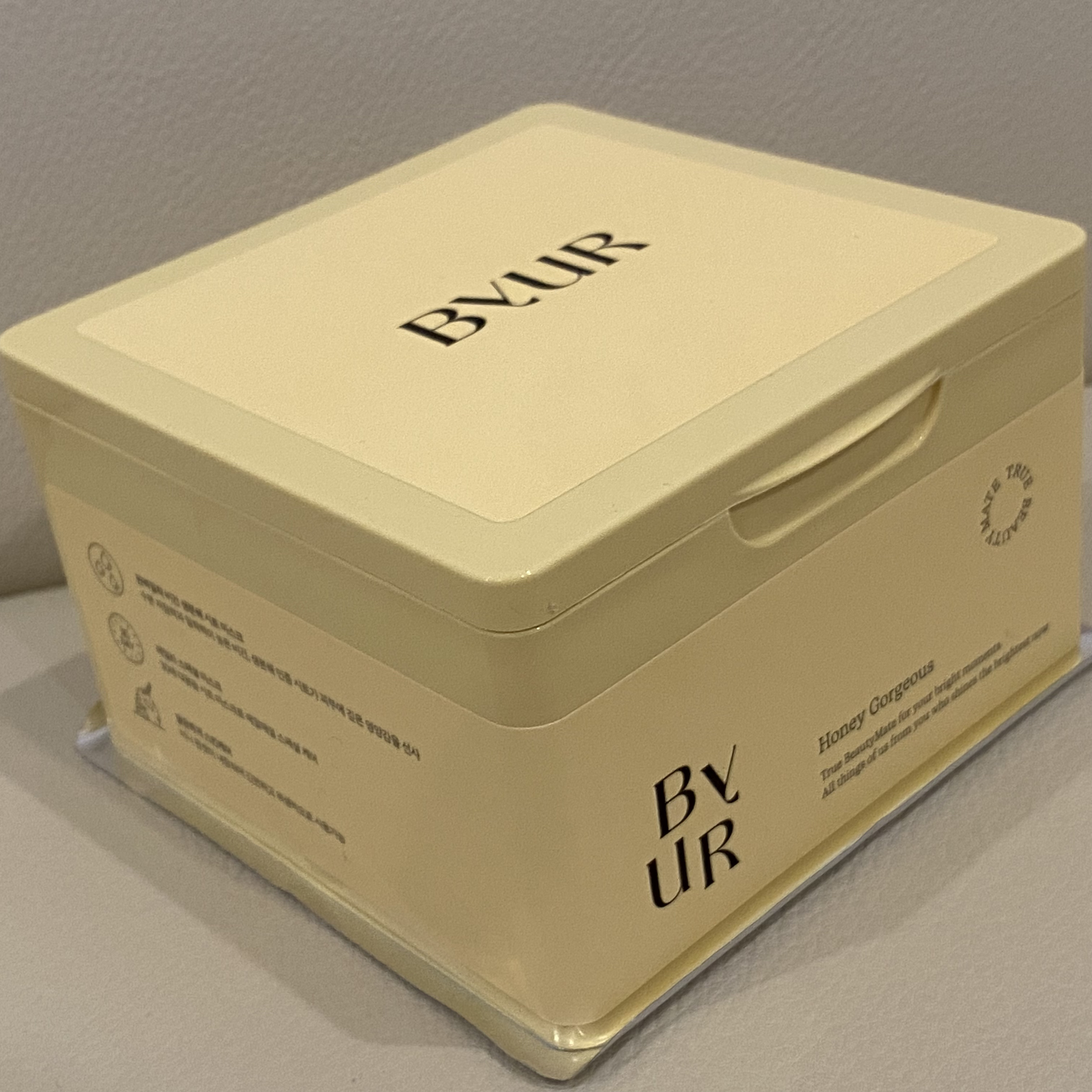 バイユア プランプハニー デイリーアクアセラムマスク/ByUR/シートマスク・パックを使ったクチコミ（3枚目）