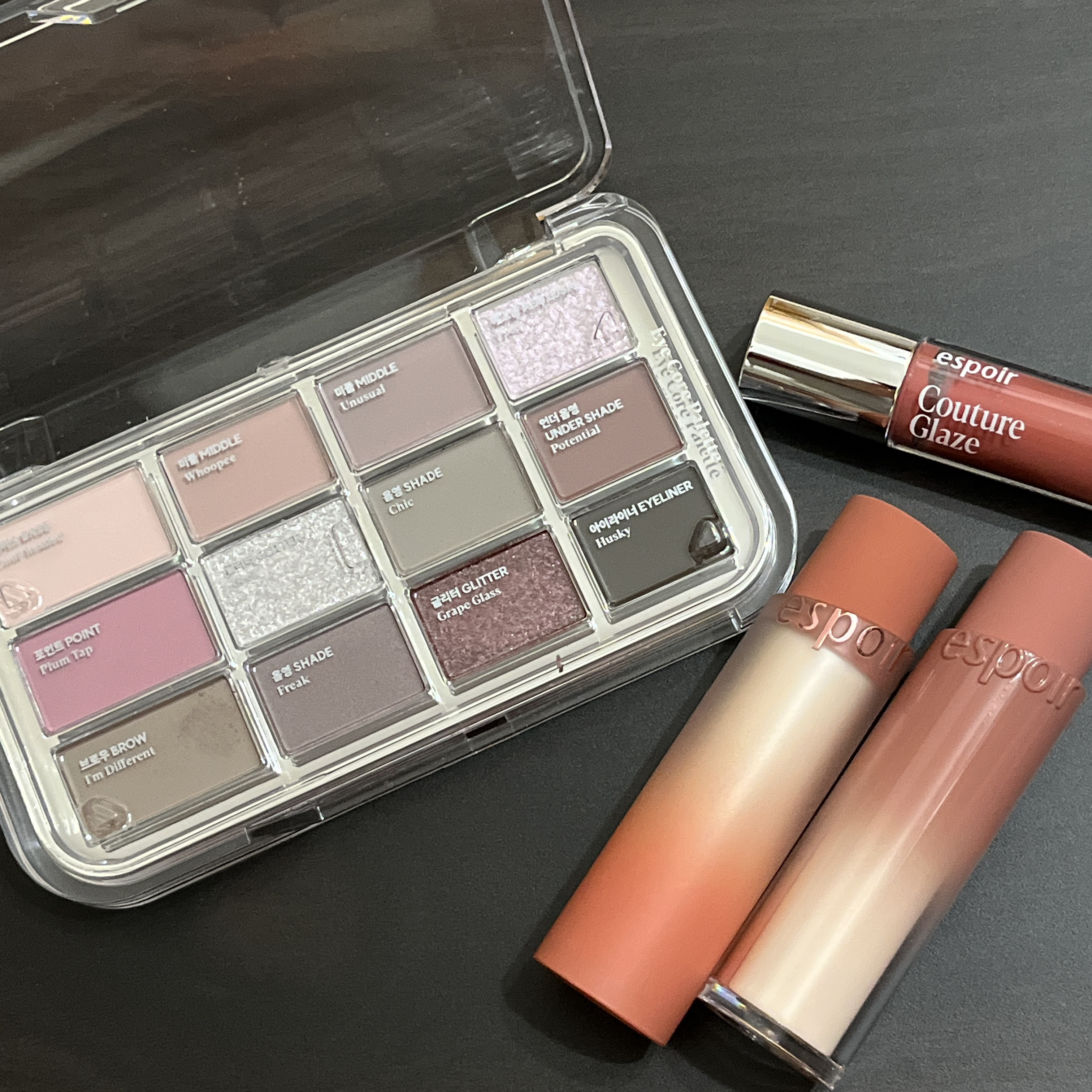 クチュールリップティントグレイズ/espoir/リップティントを使ったクチコミ（1枚目）