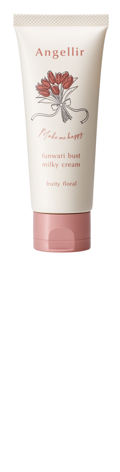 Angellir ふんわりバストミルキークリーム