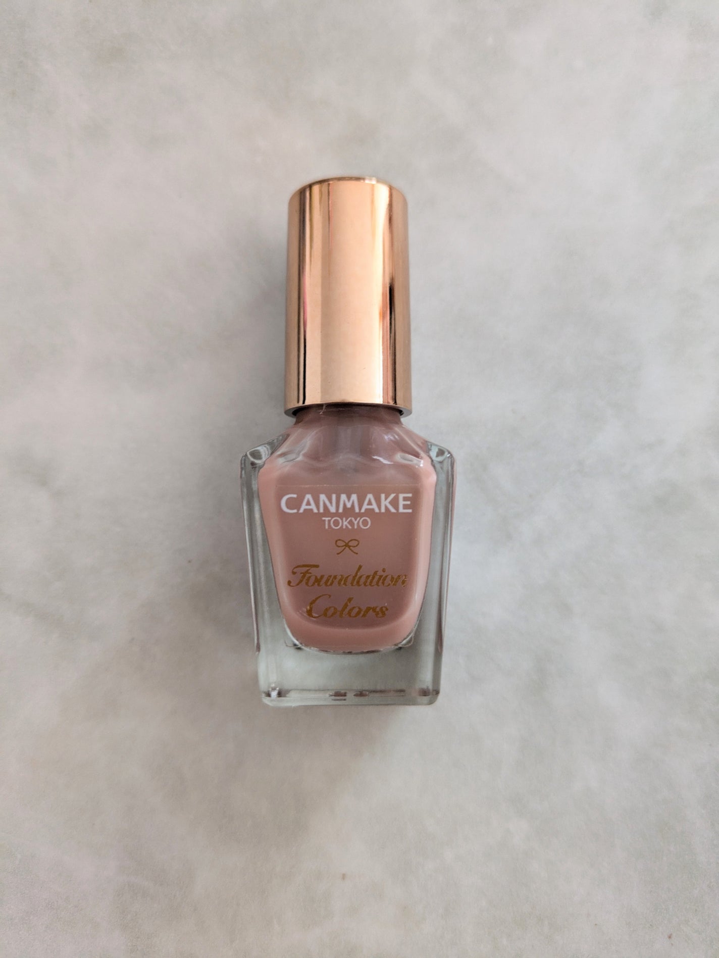 ファンデーションカラーズ/キャンメイク/マニキュアを使ったクチコミ(1枚目)