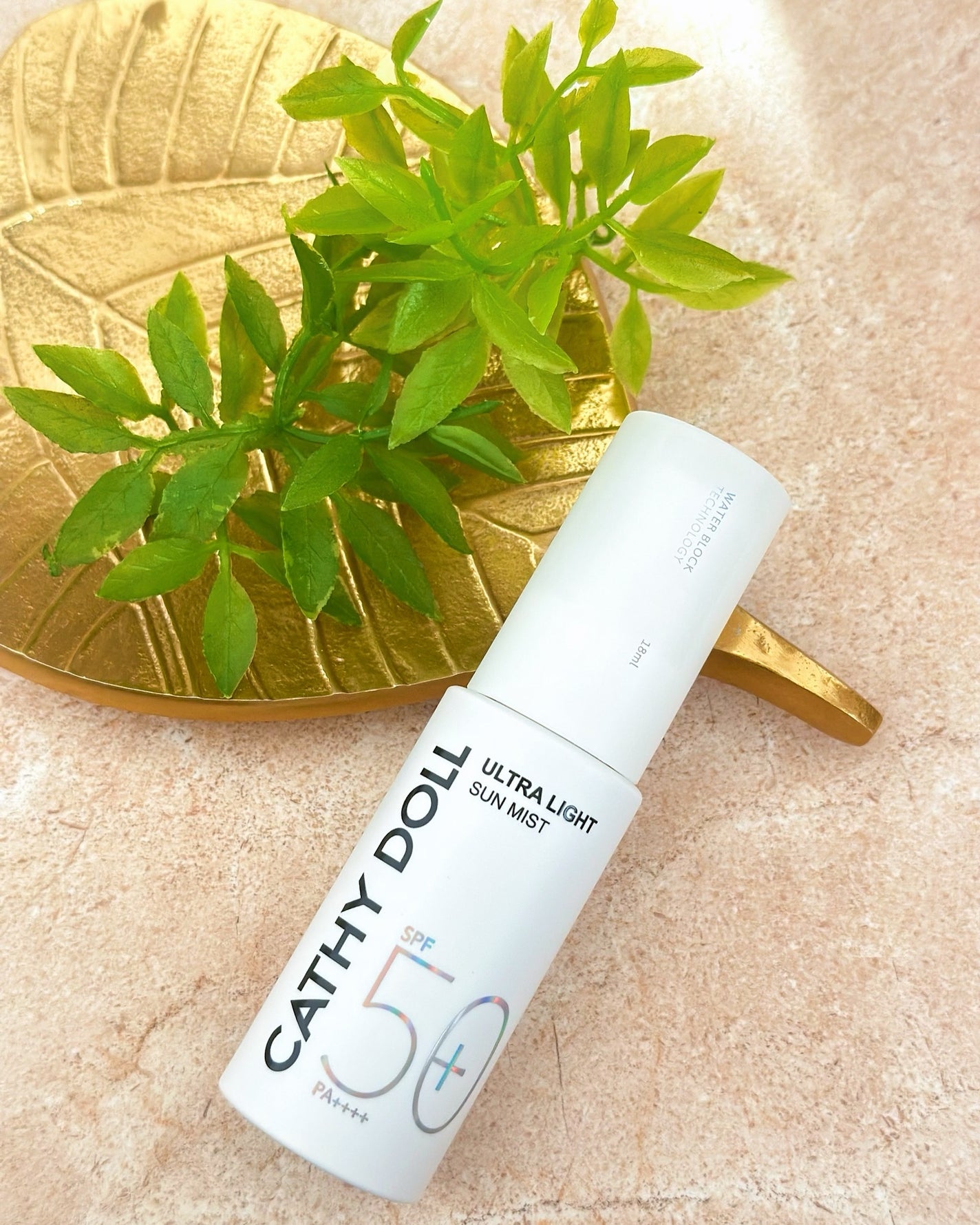 ウルトラライト サンミスト/CathyDoll/日焼け止めミスト・スプレーを使ったクチコミ(1枚目)