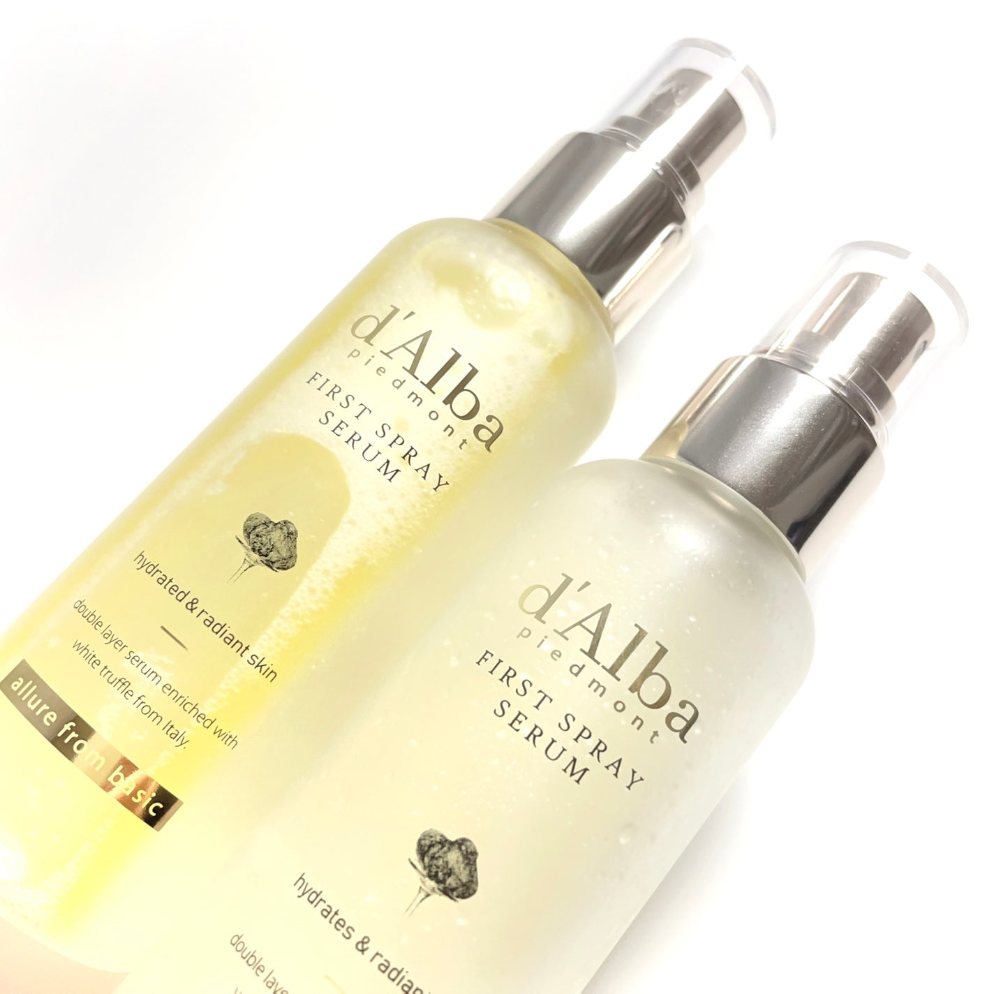 ダルバ ホワイトトリュフファーストスプレーセラム/ダルバ/ミスト状化粧水を使ったクチコミ(6枚目)