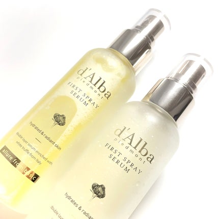 ダルバ ホワイトトリュフファーストスプレーセラム/ダルバ/ミスト状化粧水を使ったクチコミ(6枚目)