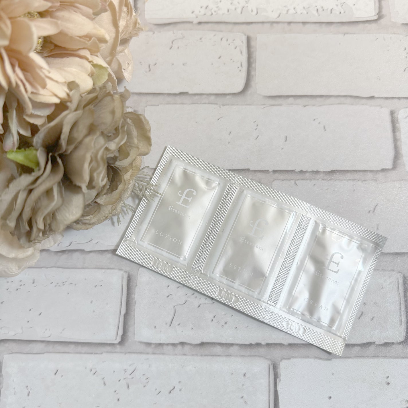 エテルナムトライアルキット(5日分)/エテルナム/トライアルキットを使ったクチコミ(3枚目)