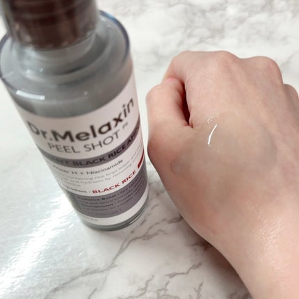 白米ピールショットゴマージュアンプル/Dr.Melaxin/美容液を使ったクチコミ(6枚目)