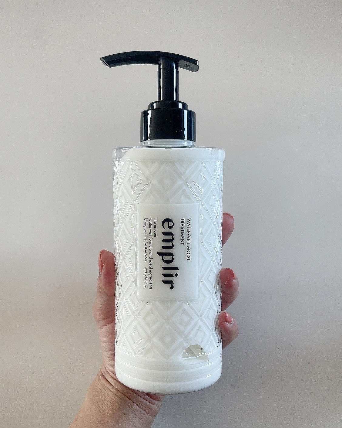 ウォーターベール モイストシャンプー/トリートメント/emplir/市販シャンプーを使ったクチコミ(4枚目)