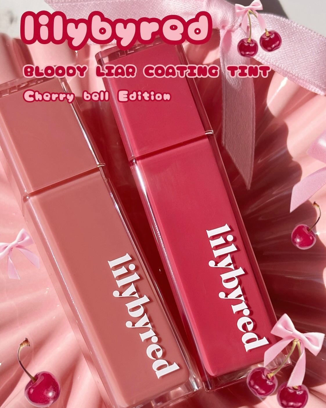 ブラッディライアー コーティングティント/lilybyred/リップティントを使ったクチコミ（1枚目）