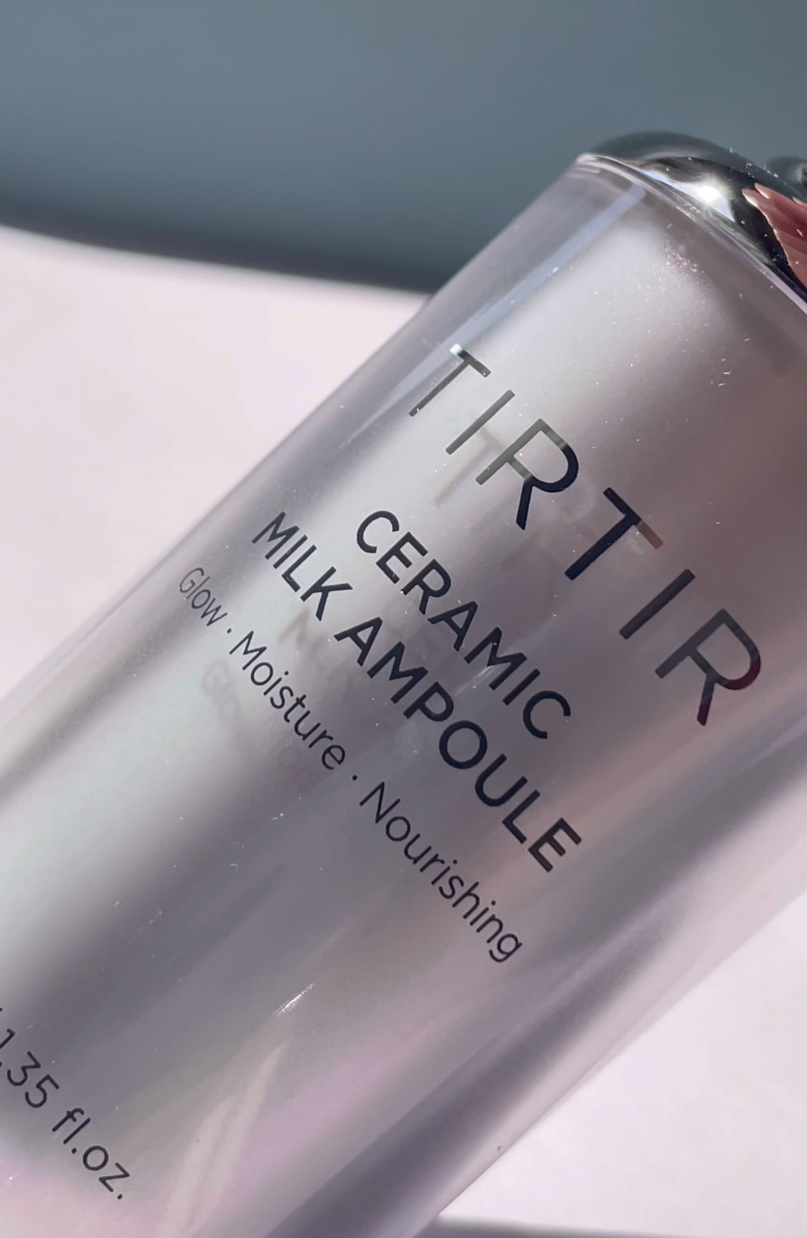 セラミックミルクアンプル/TIRTIR(ティルティル)/美容液を使ったクチコミ(1枚目)
