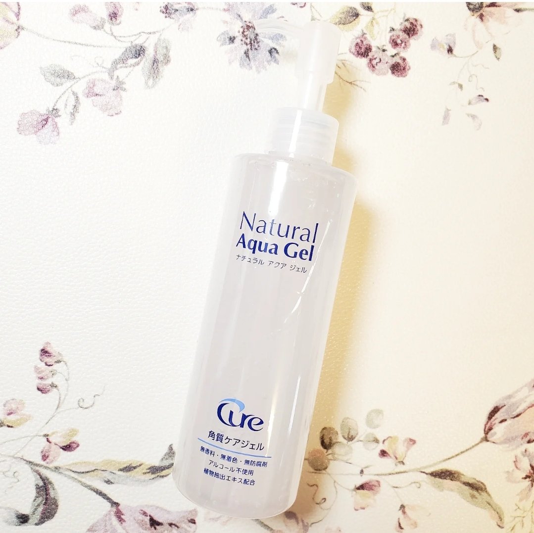 ナチュラルアクアジェル/Cure/ピーリングを使ったクチコミ（1枚目）