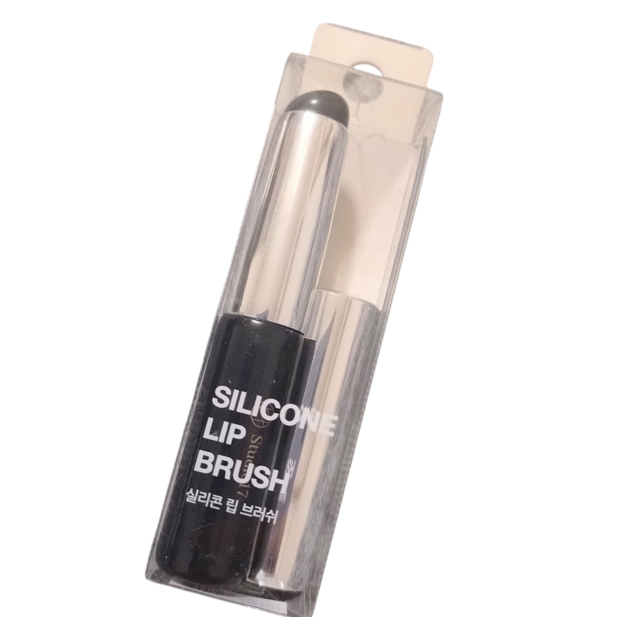 SILICONE LIP BRUSH/Studio17/メイクブラシを使ったクチコミ（2枚目）