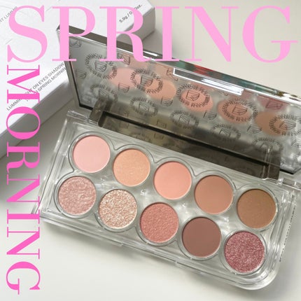 ライトオンアイズシャドウパレット/ルミル/アイシャドウパレットを使ったクチコミ(1枚目)