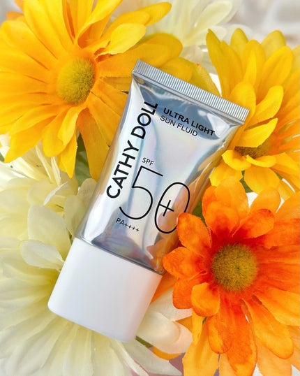 ウルトラライト サンフルイド/CathyDoll/日焼け止めクリームを使ったクチコミ(1枚目)