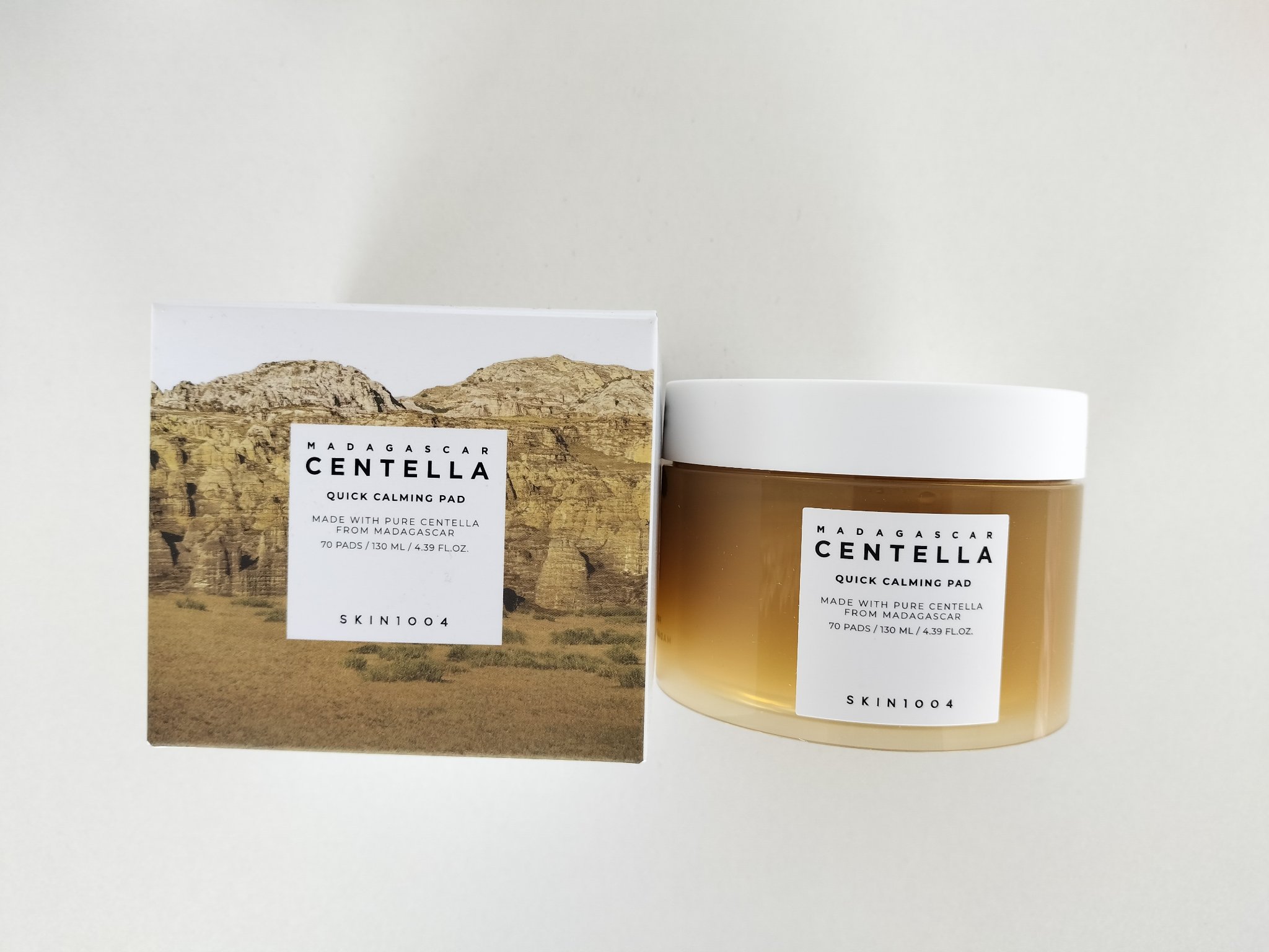 センテラ クイックカーミングパッド/SKIN1004/トナーパッドを使ったクチコミ（1枚目）