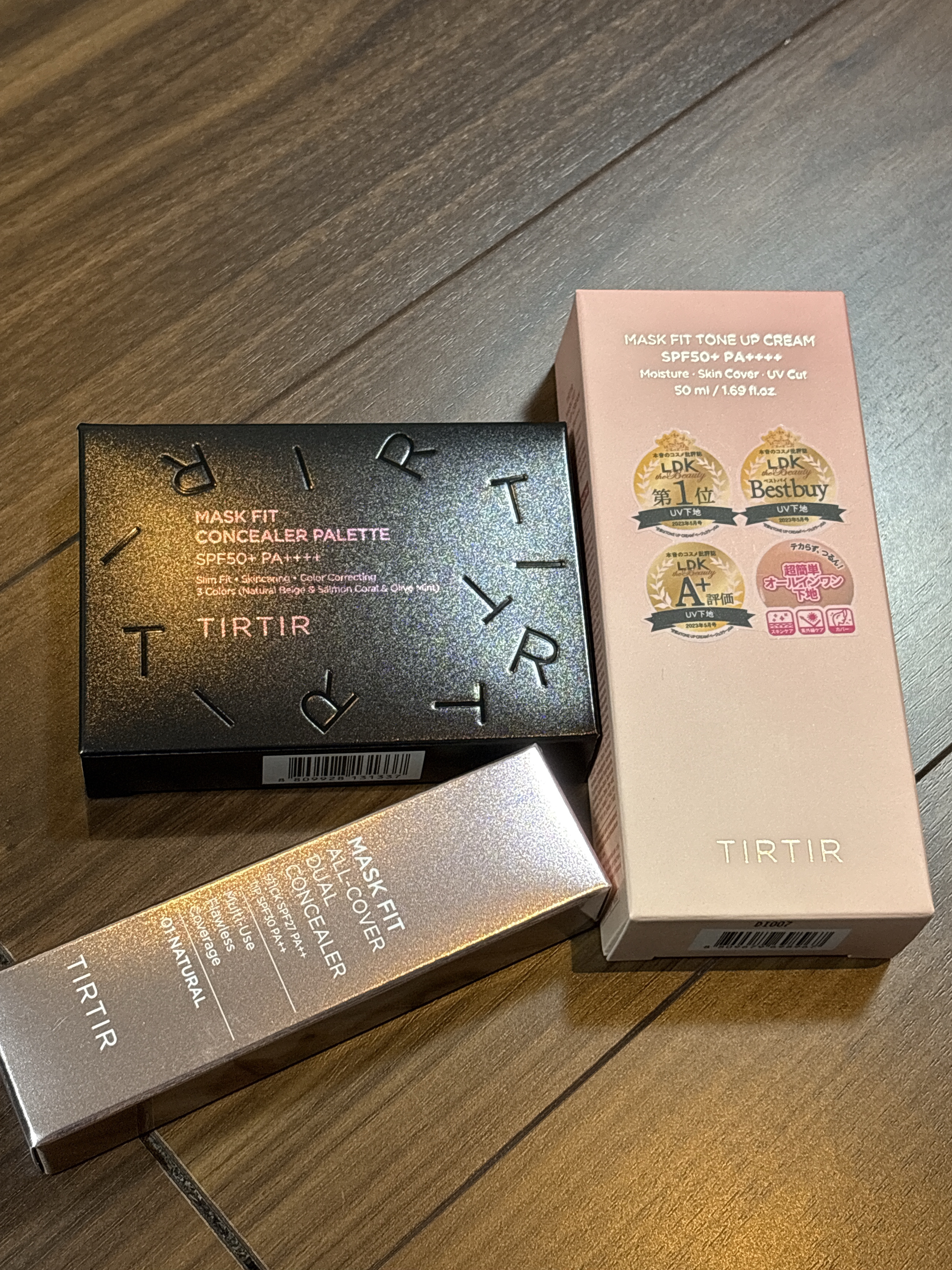 マスクフィットオールカバーデュアルコンシーラー/TIRTIR(ティルティル)/コンシーラーを使ったクチコミ（1枚目）